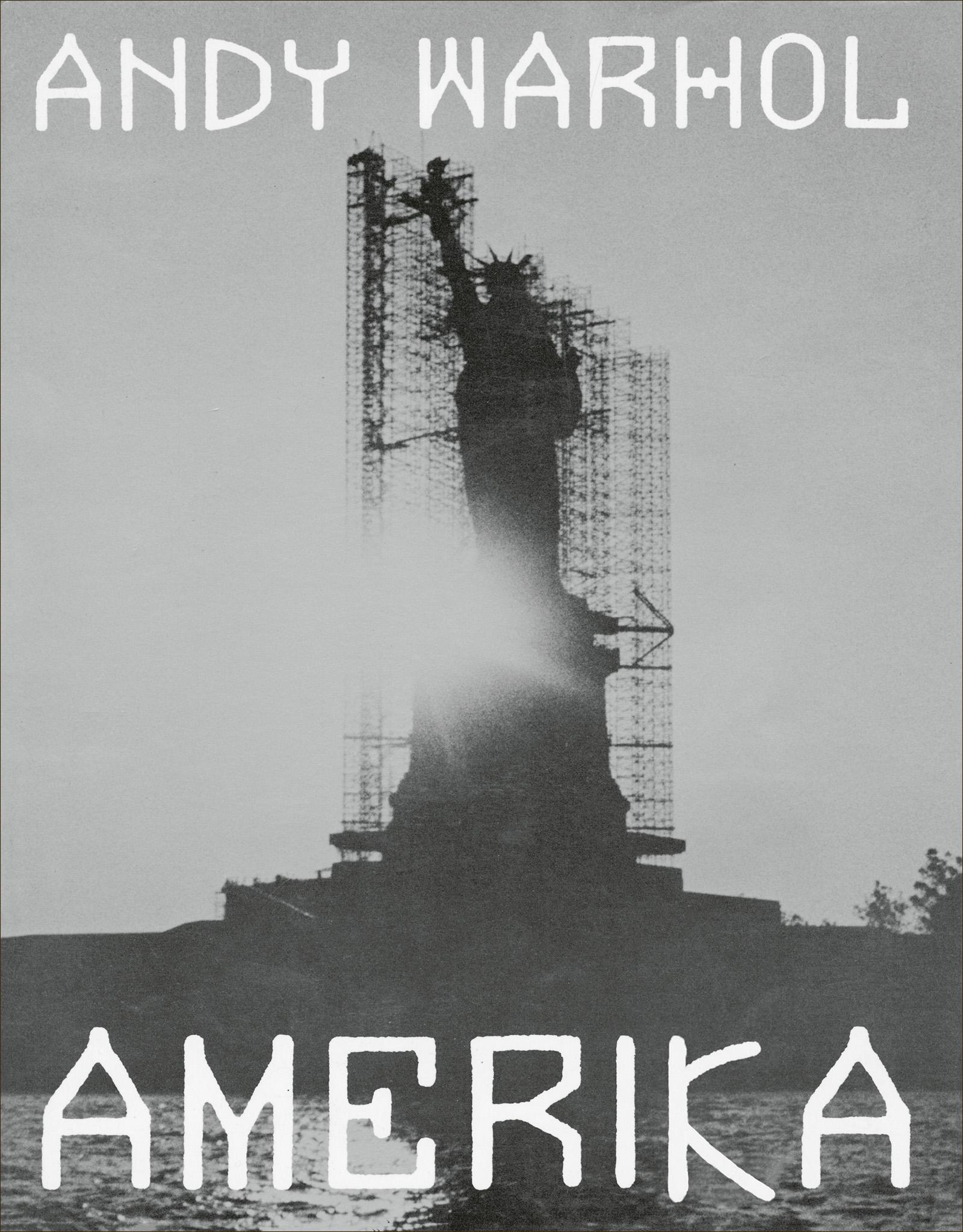 Vorderes Coverbild Amerika