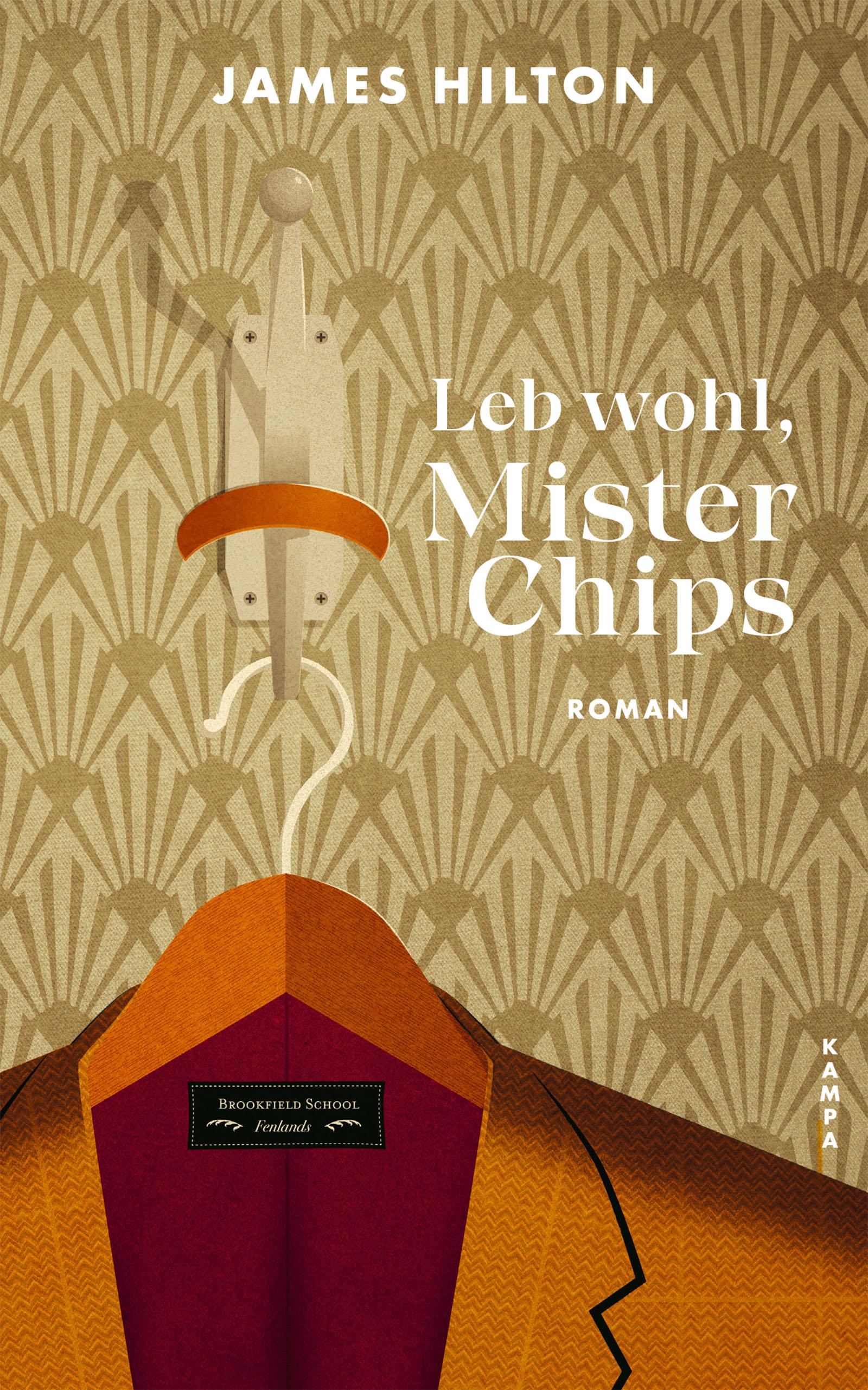 Vorderes Coverbild Leb wohl, Mister Chips