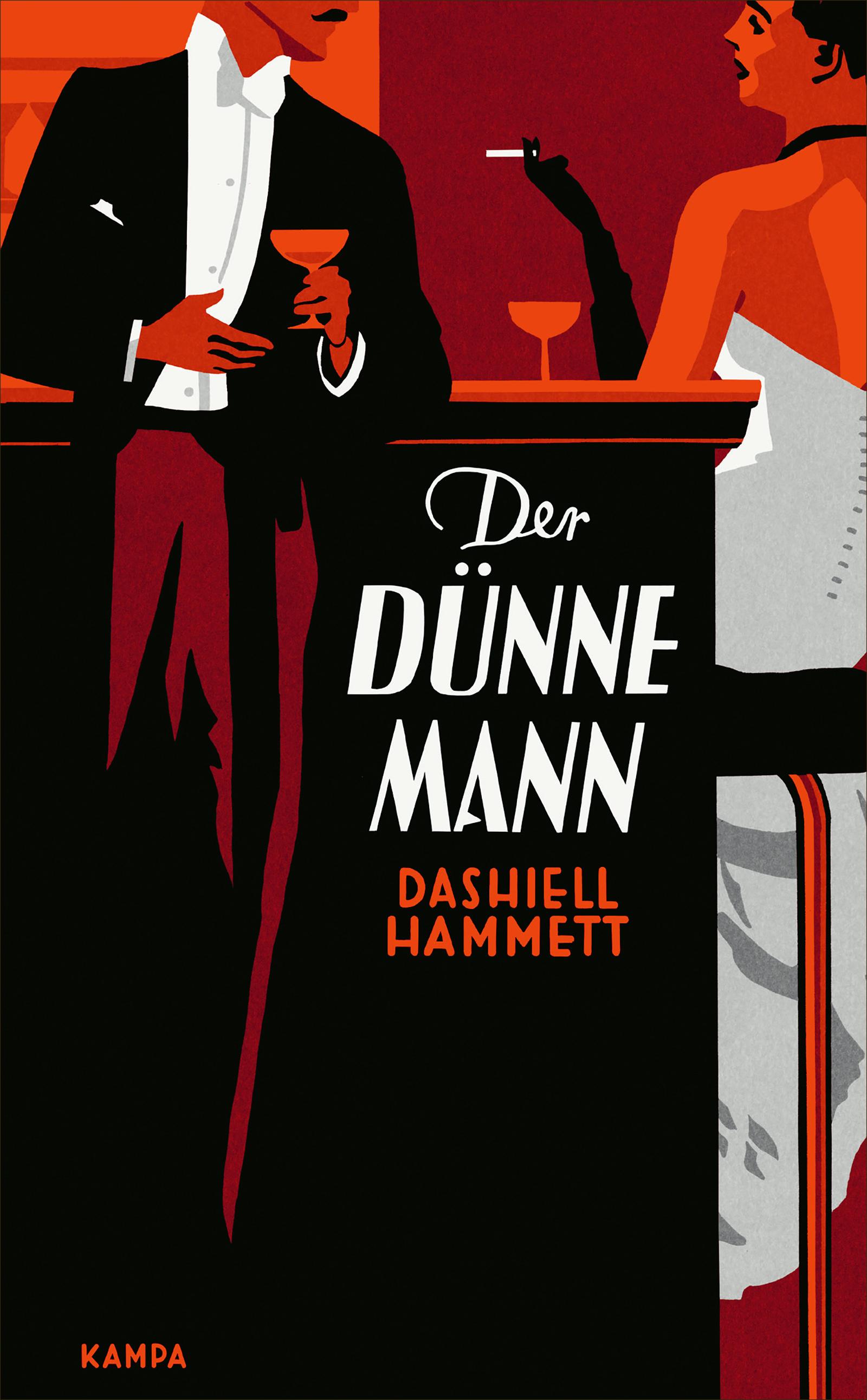Vorderes Coverbild Der dünne Mann