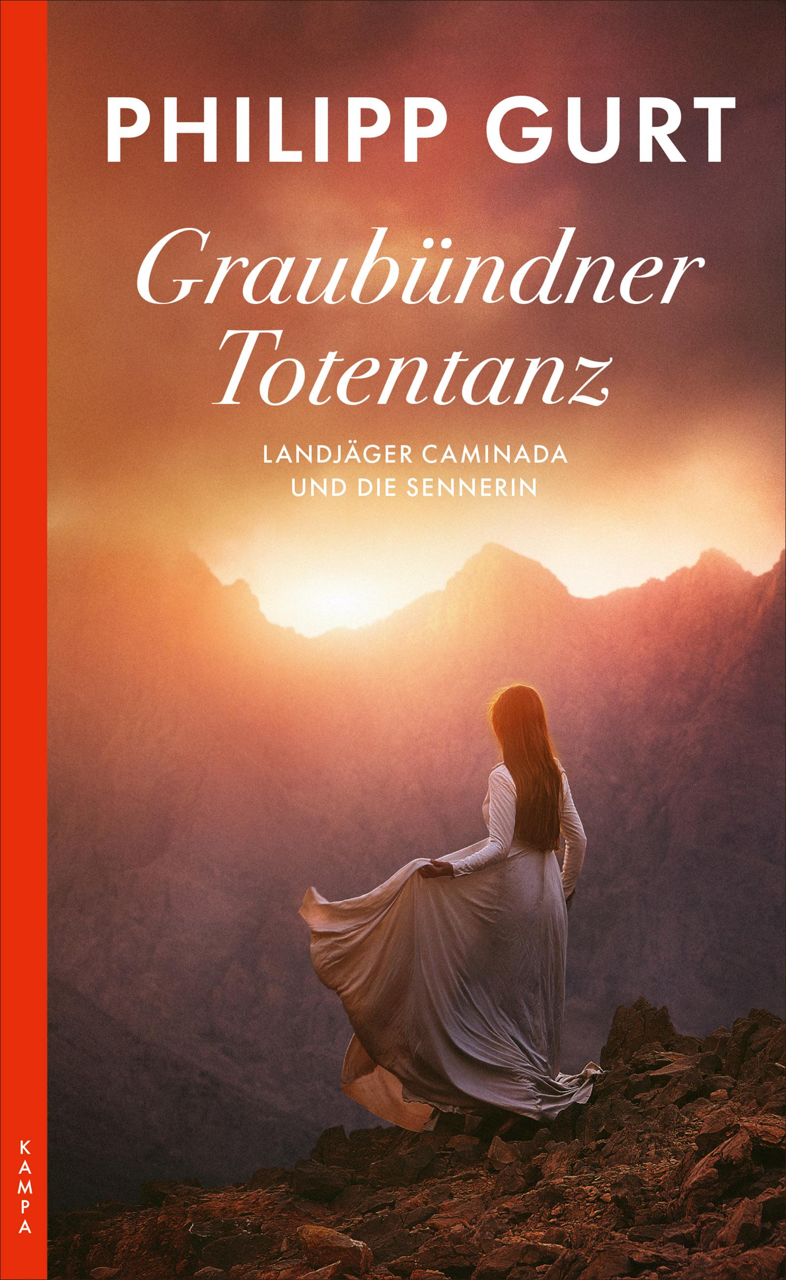 Vorderes Coverbild Graubündner Totentanz