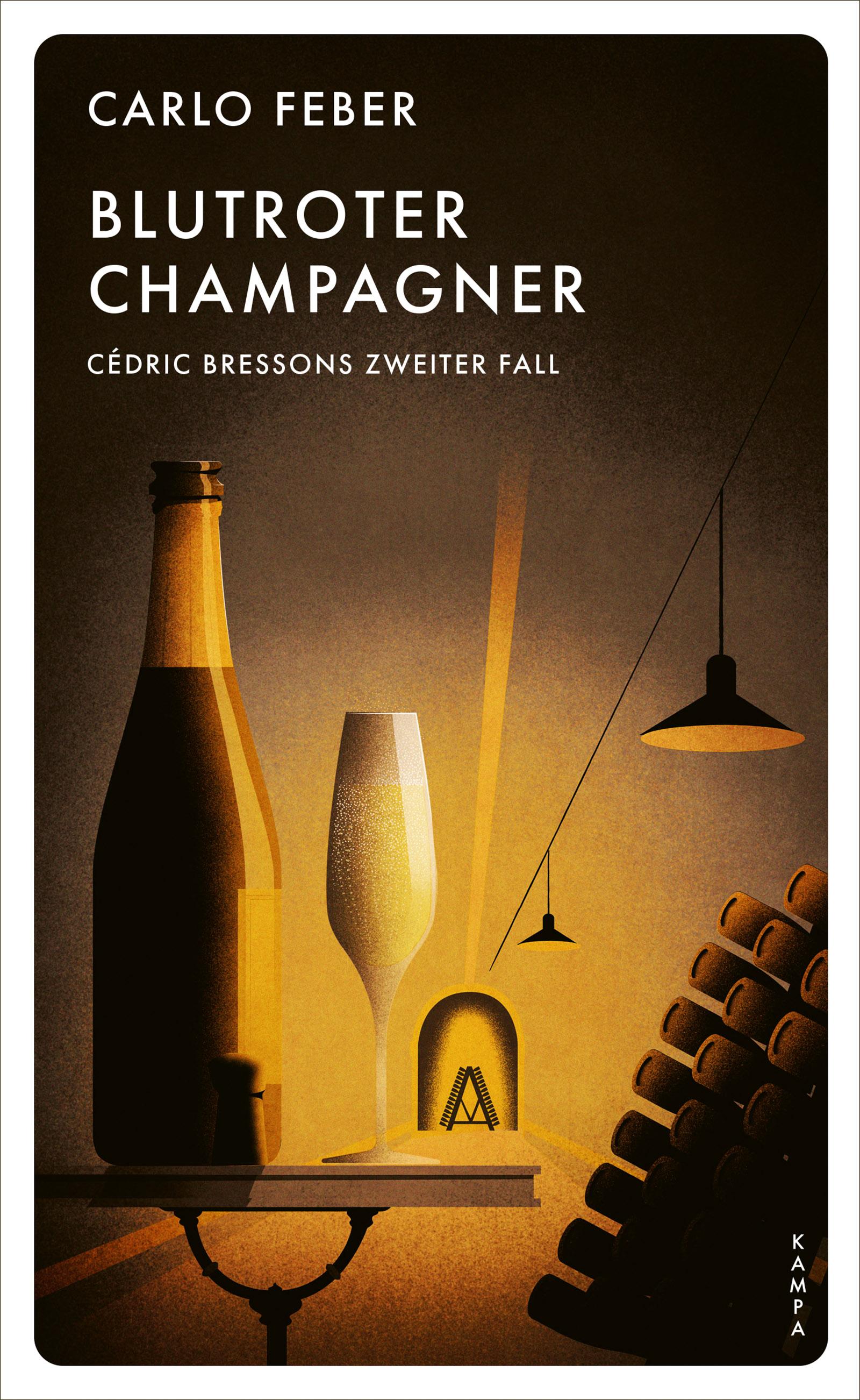 Vorderes Coverbild Blutroter Champagner
