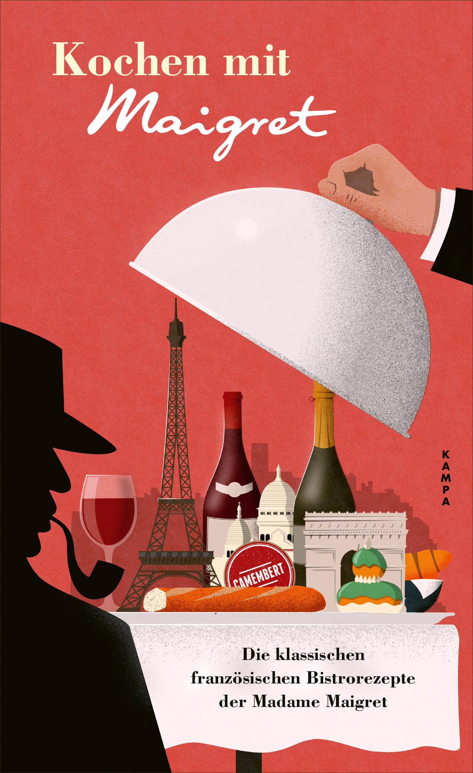 Vorderes Coverbild Kochen mit Maigret