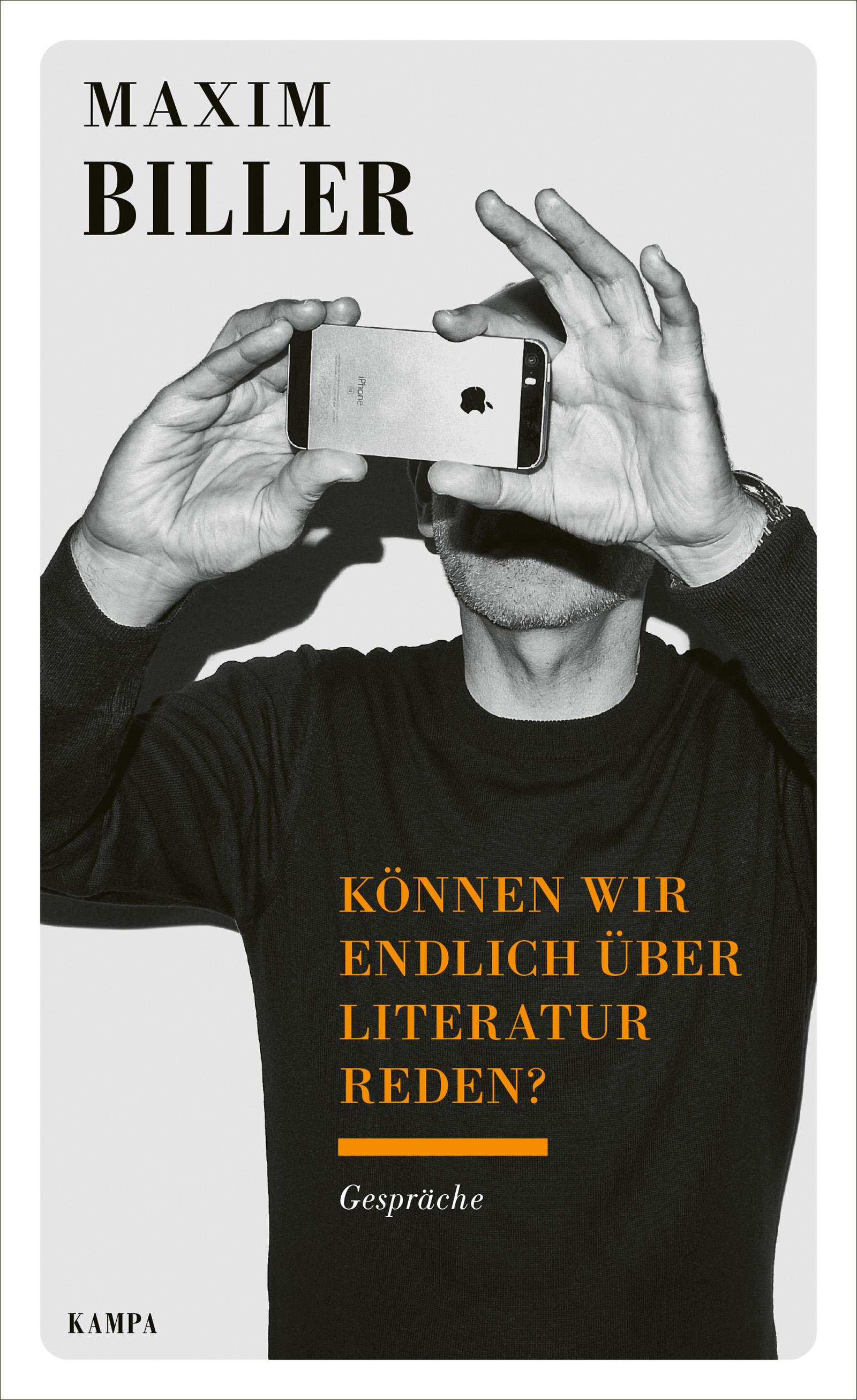Vorderes Coverbild Können wir endlich über Literatur reden?