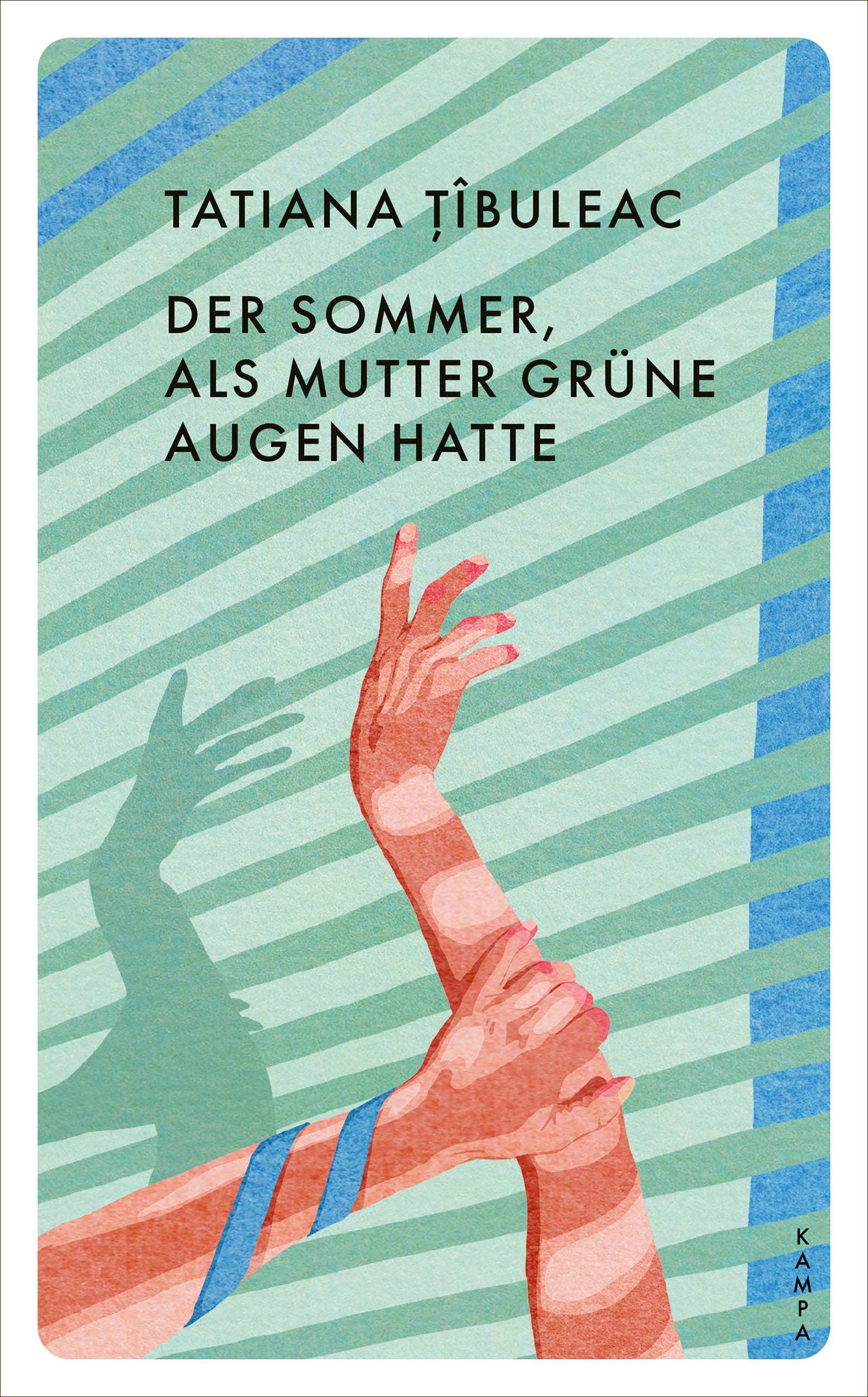 Vorderes Coverbild Der Sommer, als Mutter grüne Augen hatte