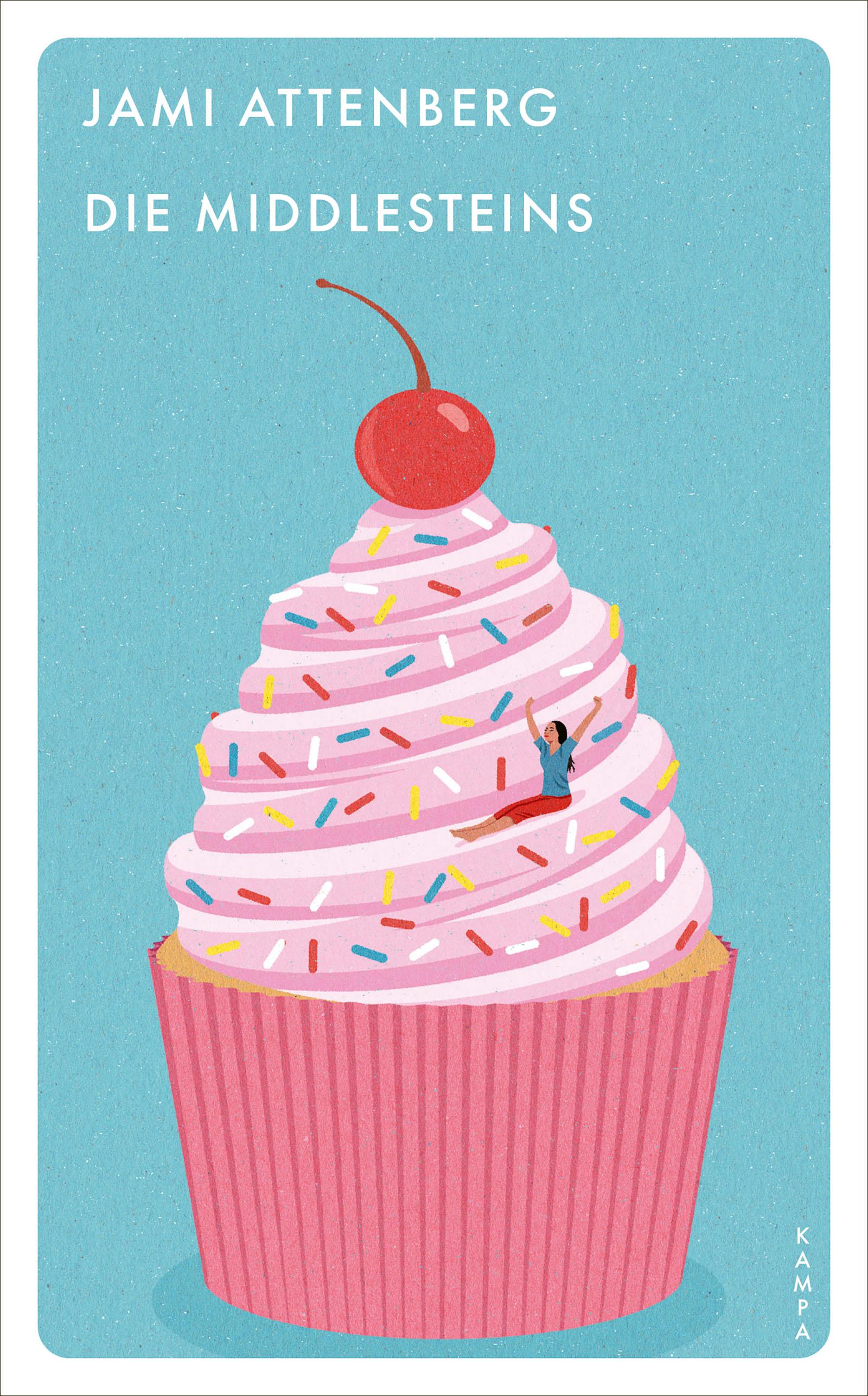 Vorderes Coverbild Die Middlesteins