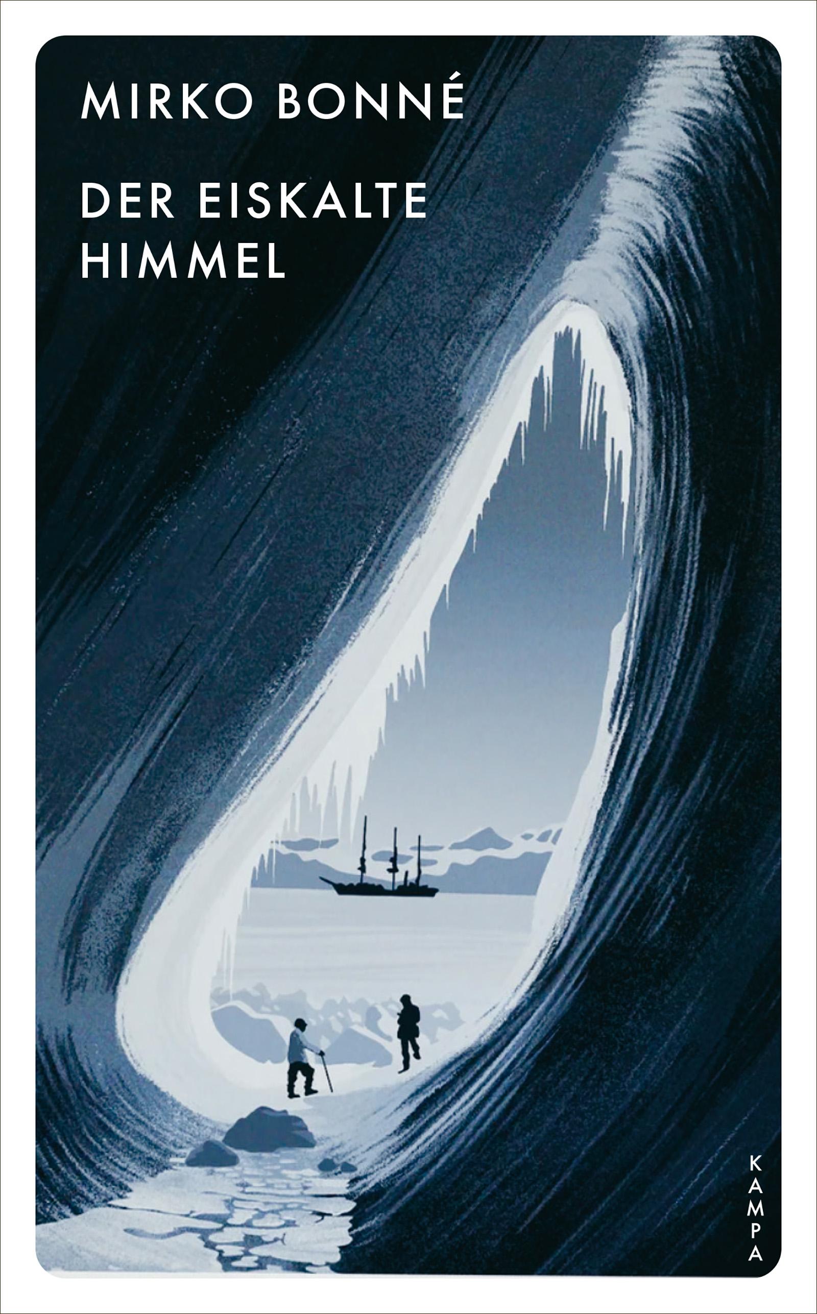 Vorderes Coverbild Der eiskalte Himmel