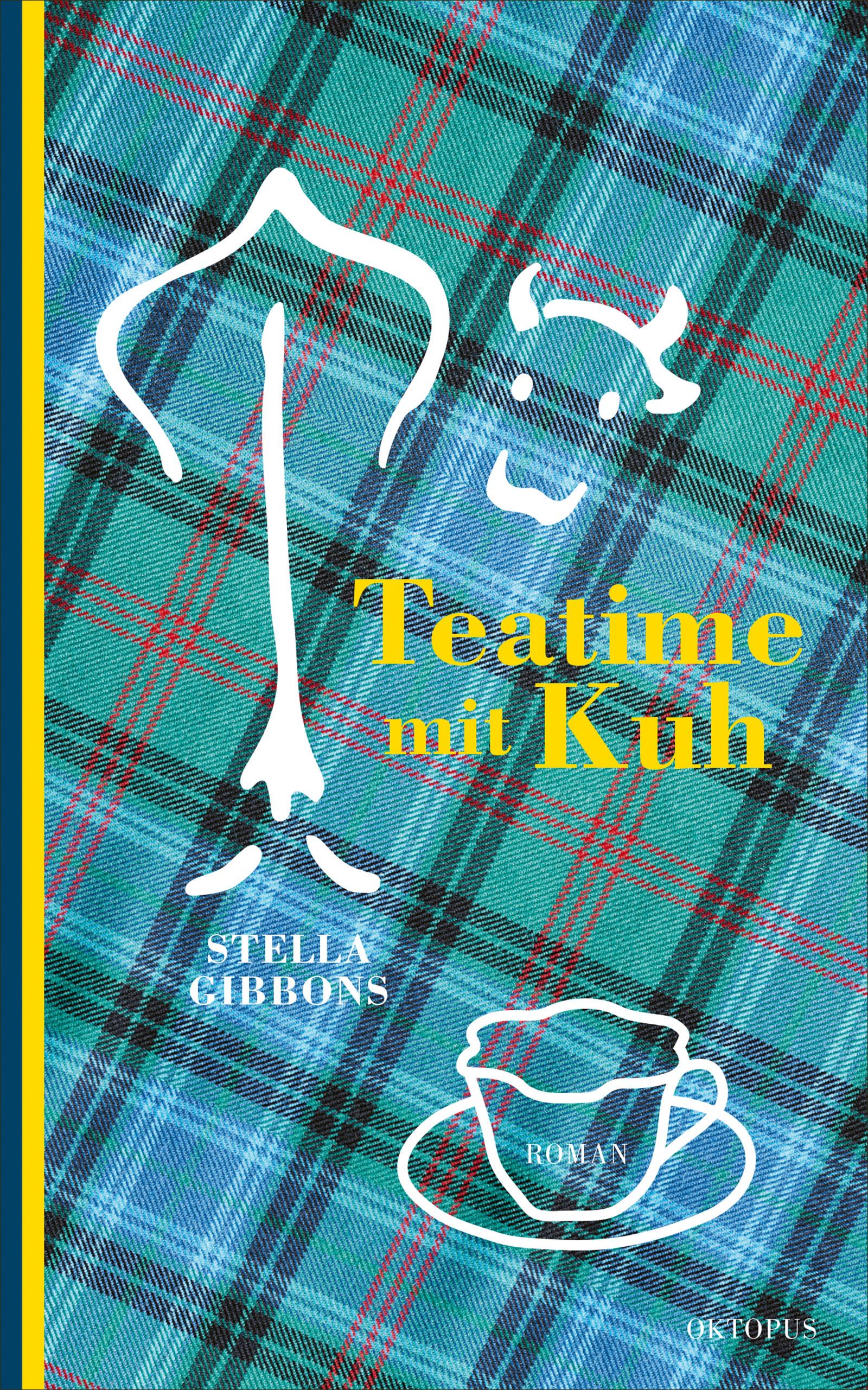 Vorderes Coverbild Teatime mit Kuh