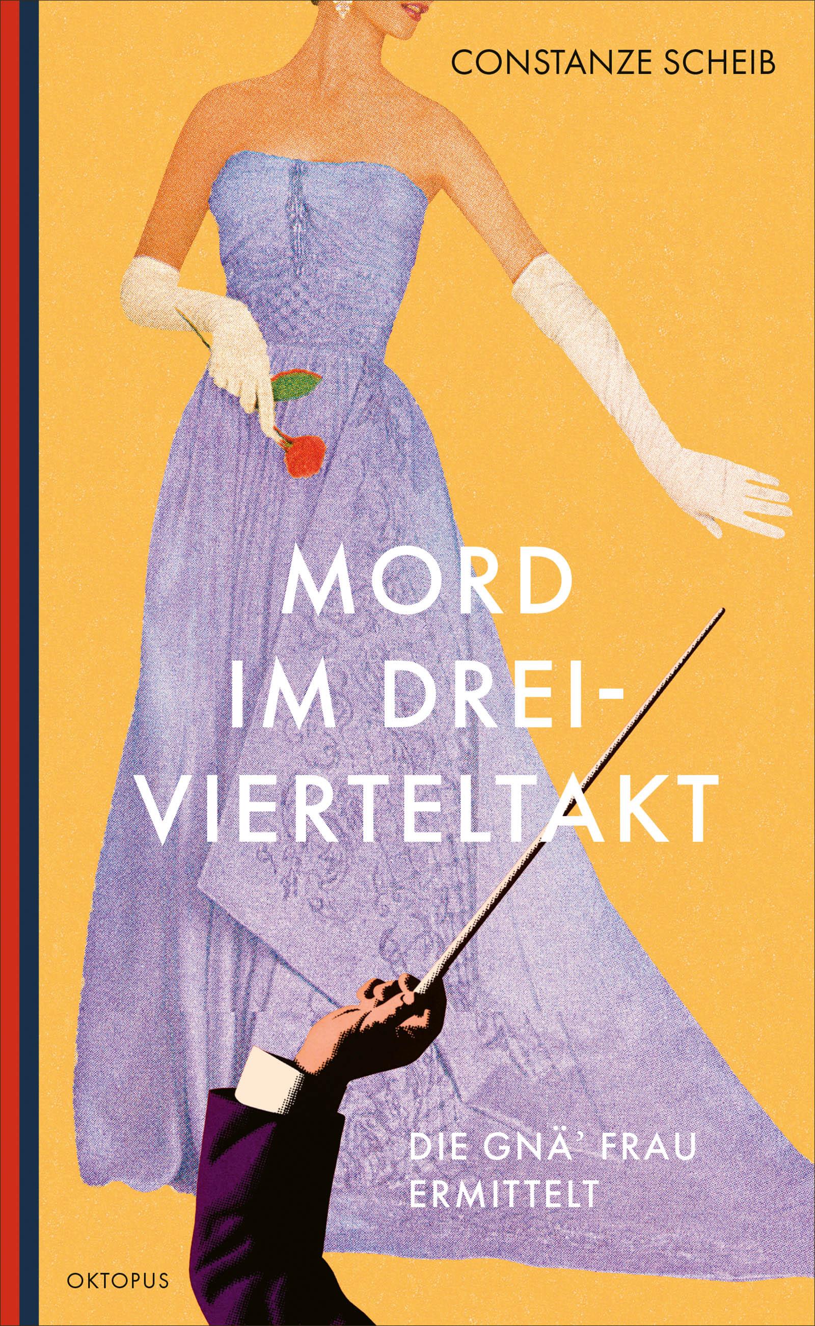 Vorderes Coverbild Mord im Dreivierteltakt