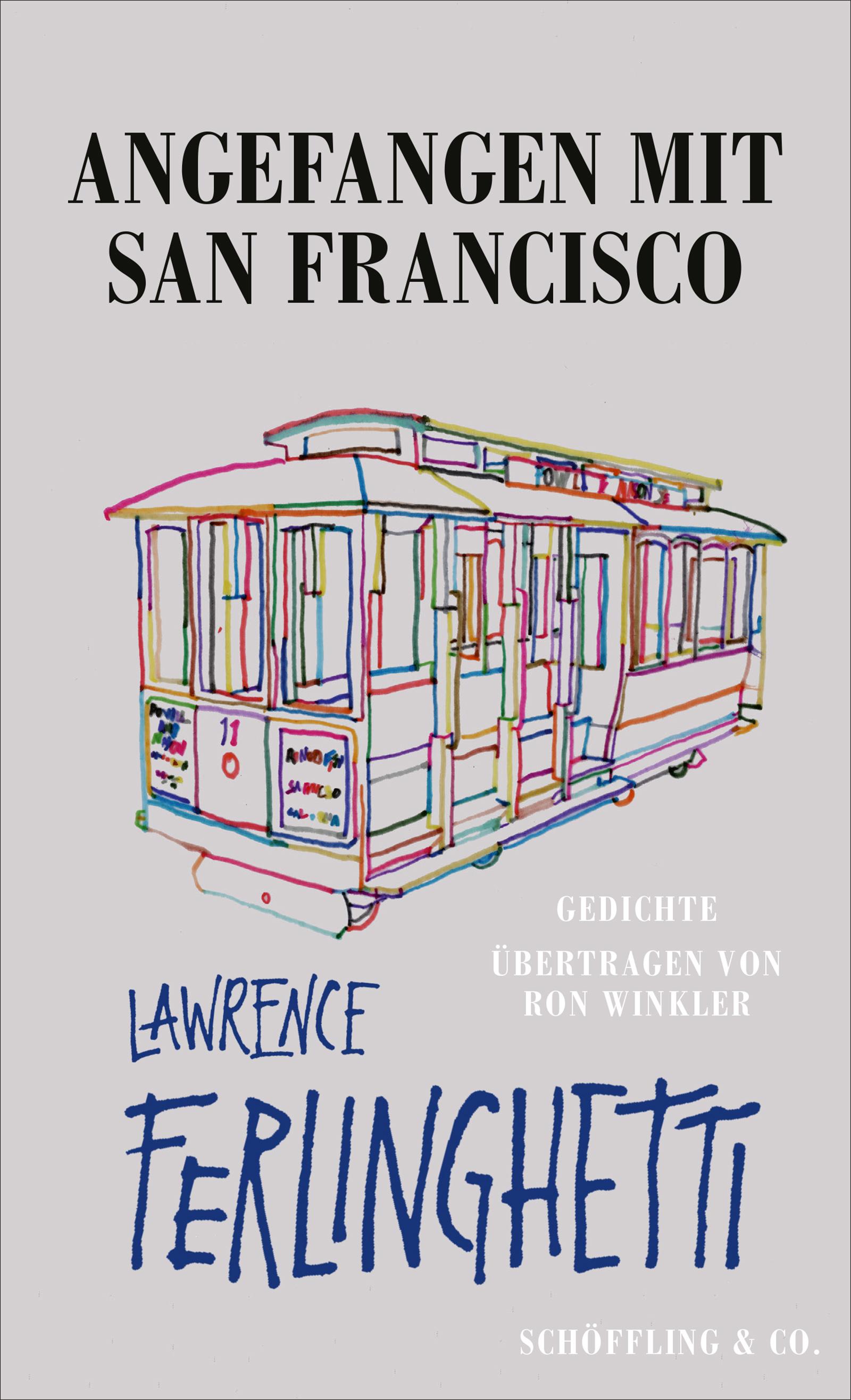Vorderes Coverbild Angefangen mit San Francisco