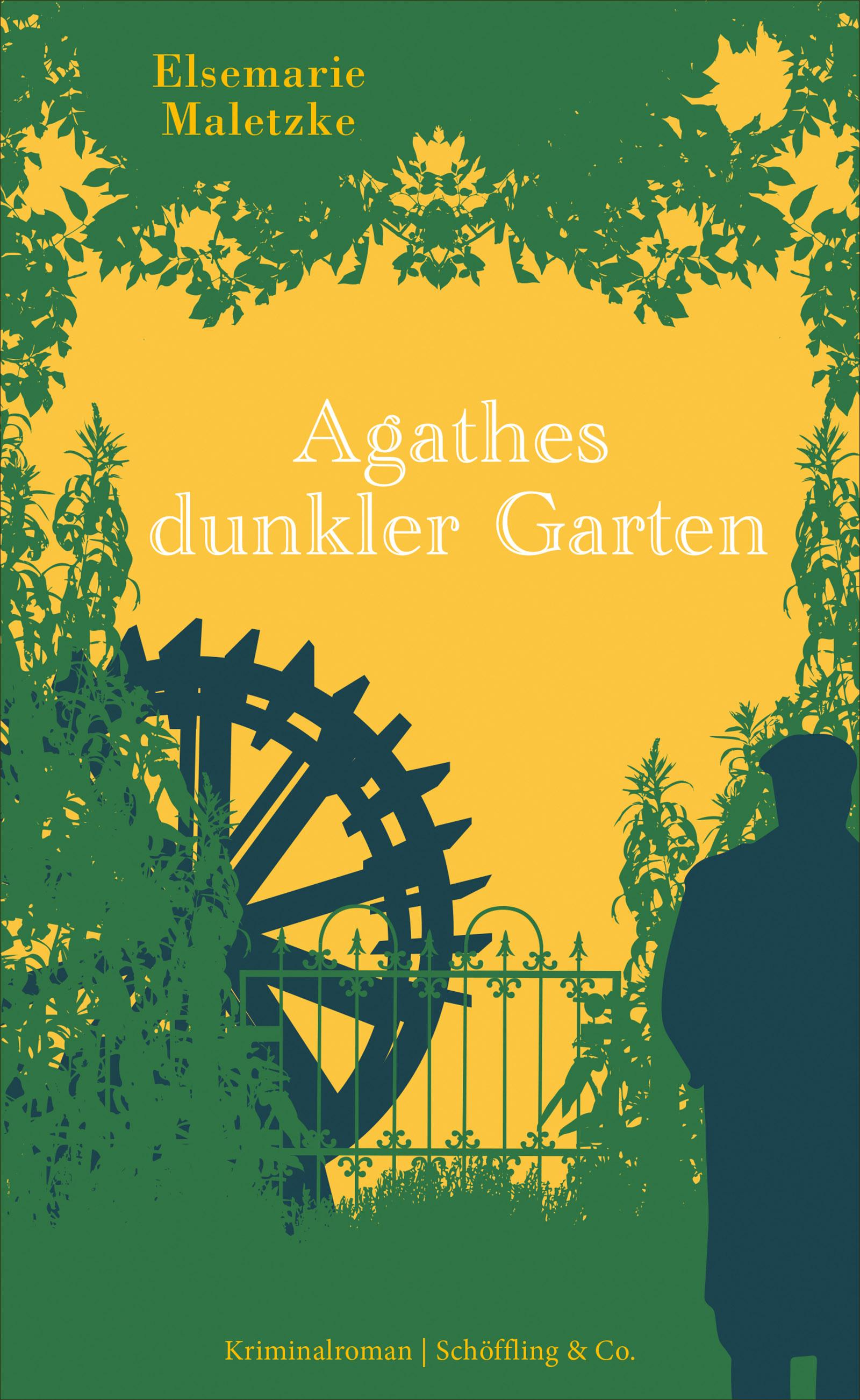 Vorderes Coverbild Agathes dunkler Garten