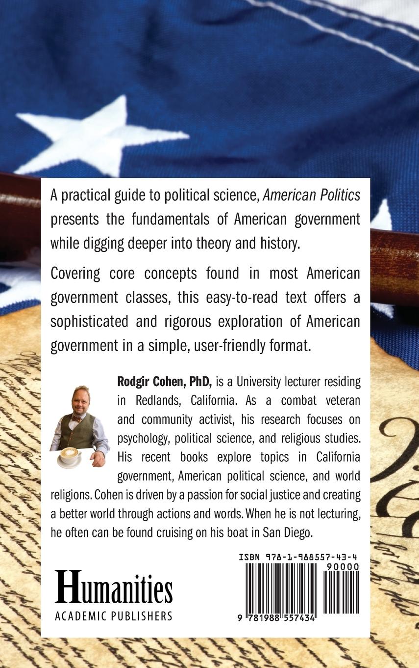 Rückseitencover American Politics