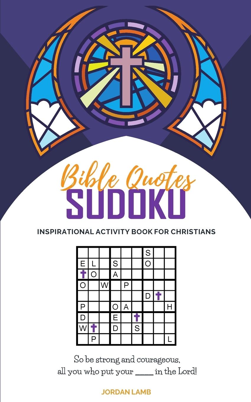 Vorderes Coverbild Bible Quotes Sudoku
