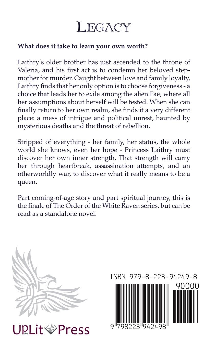 Rückseitencover Legacy