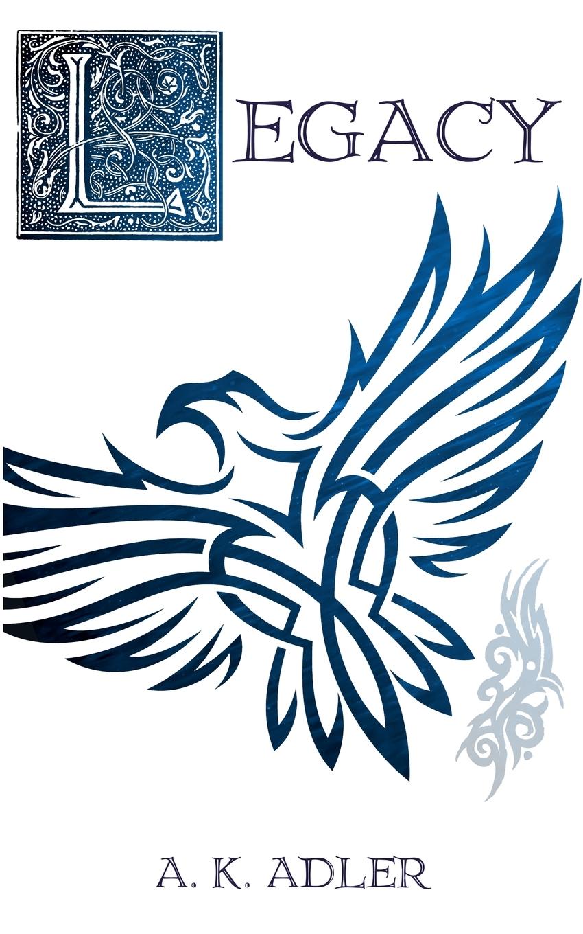 Vorderes Coverbild Legacy