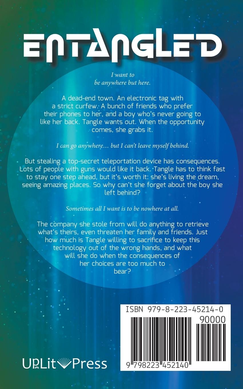 Rückseitencover Entangled