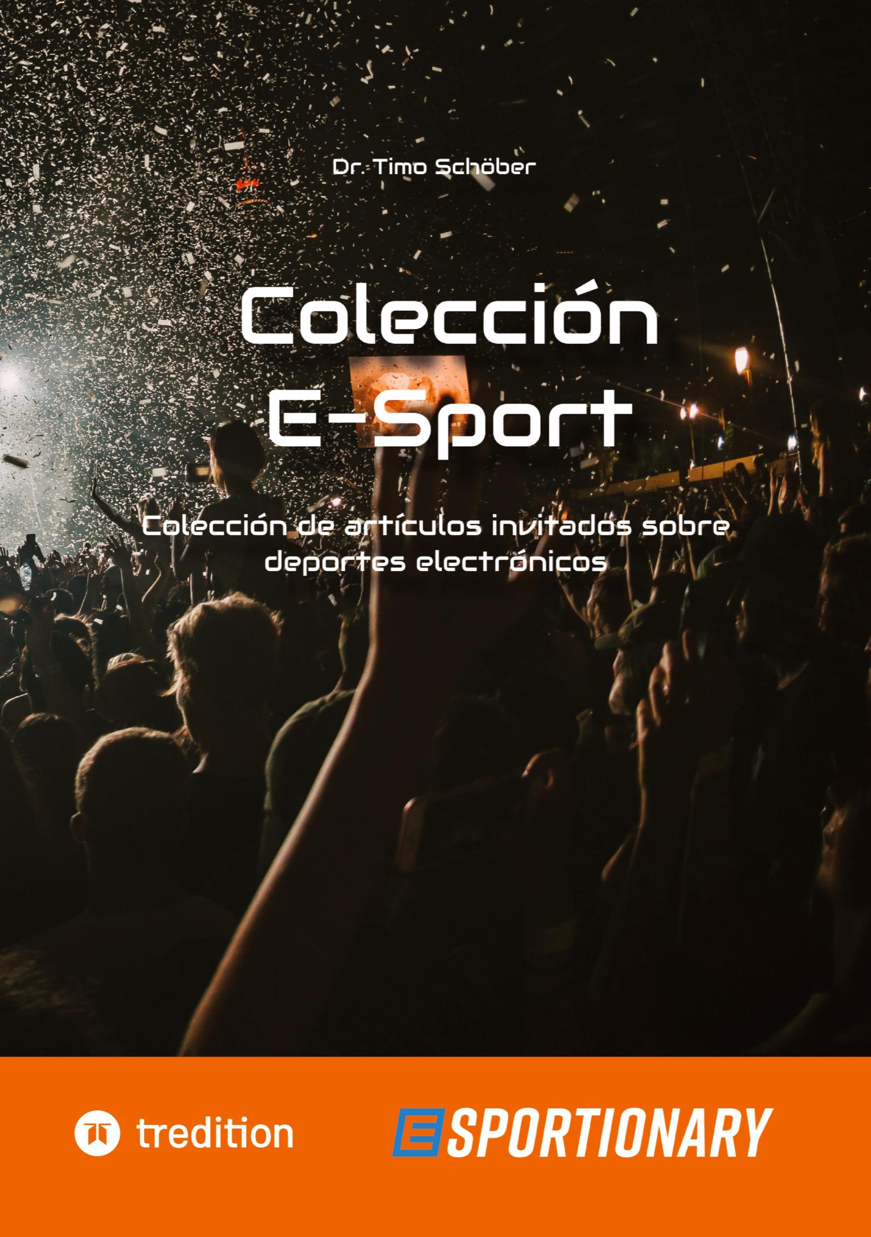 Vorderes Coverbild Colección E-Sport (edición completa)