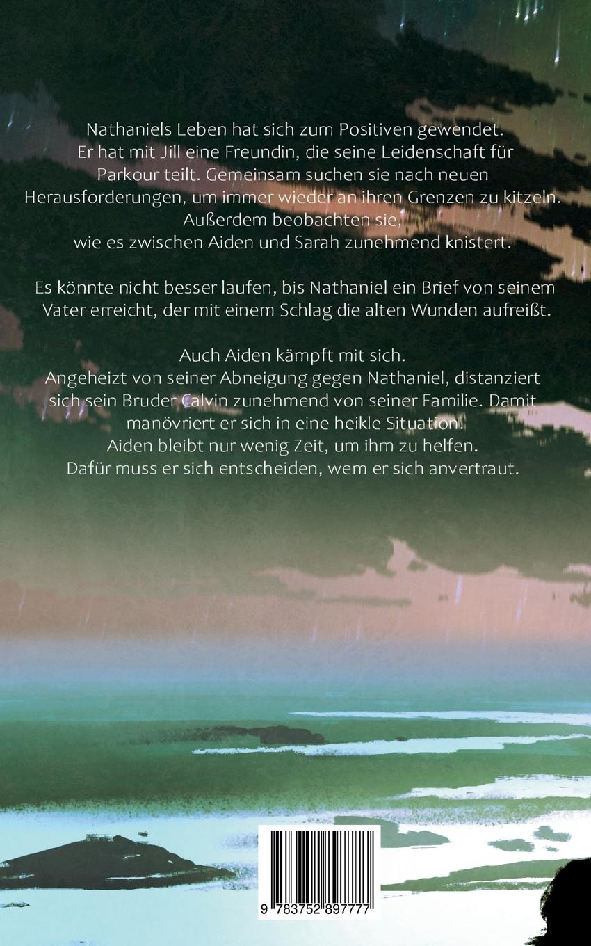 Rückseitencover Run jump and trust your heart