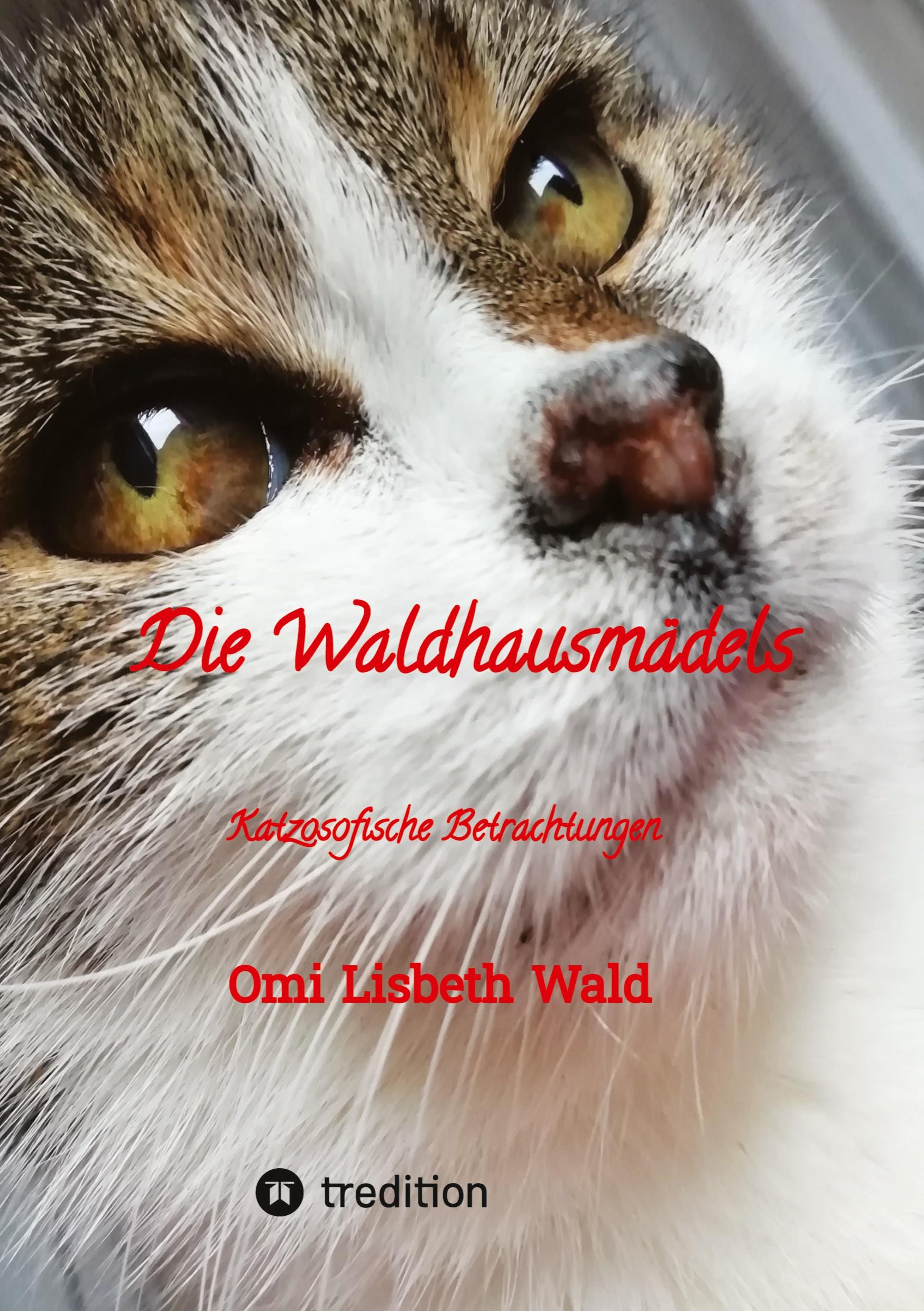 Vorderes Coverbild Die Waldhausmädels ,Tagebuchnotizen von Katze Lisbeth aus dem Leben mit ihrer Dosenöffnerin