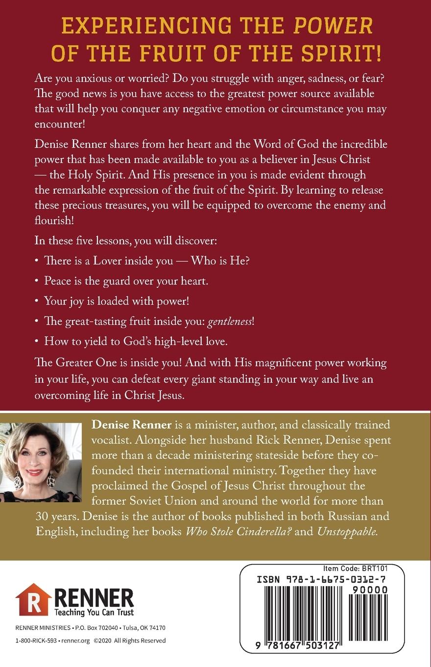 Rückseitencover The Greater One on the Inside Study Guide