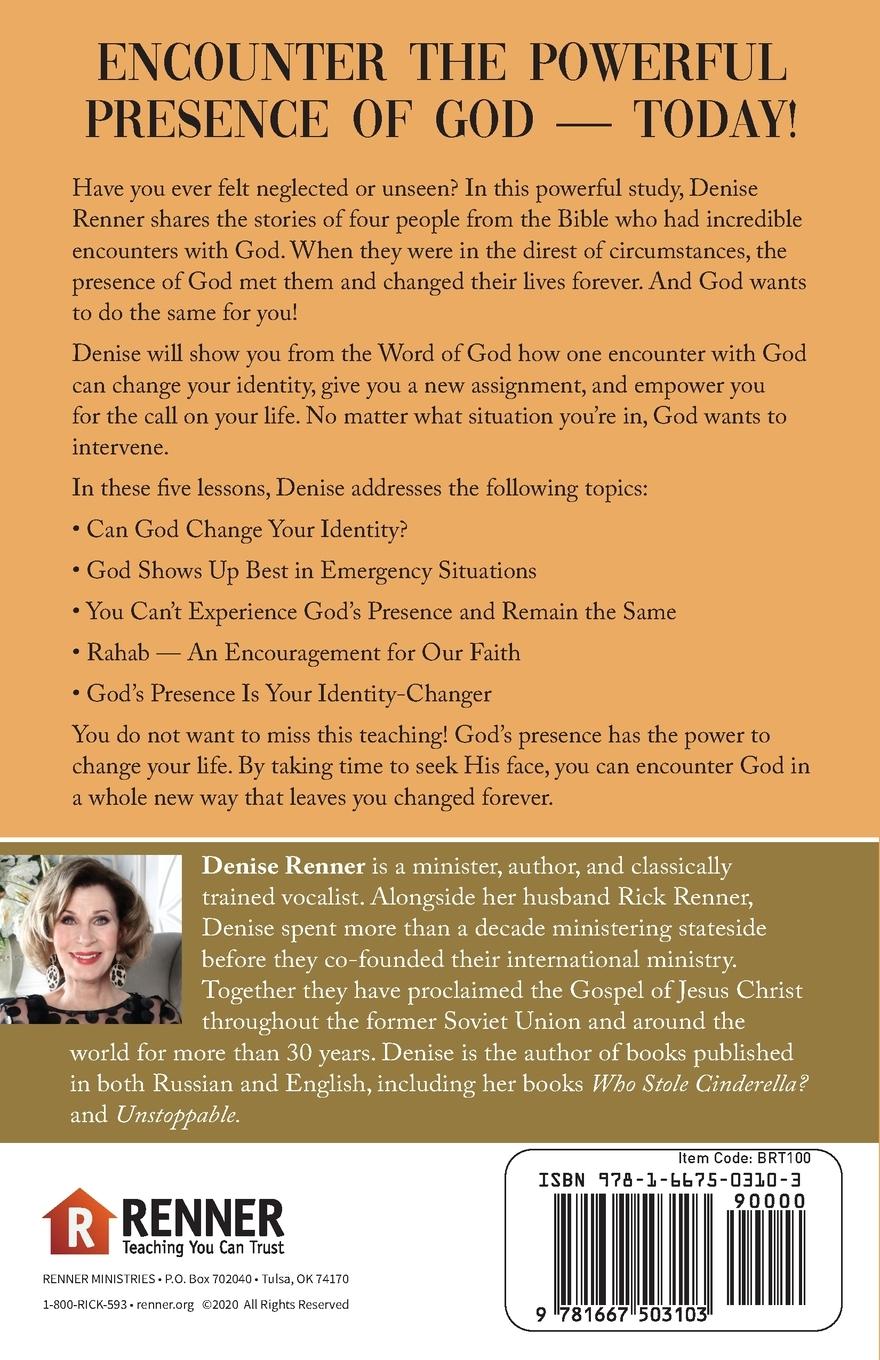 Rückseitencover How the Presence of God Changes You Study Guide