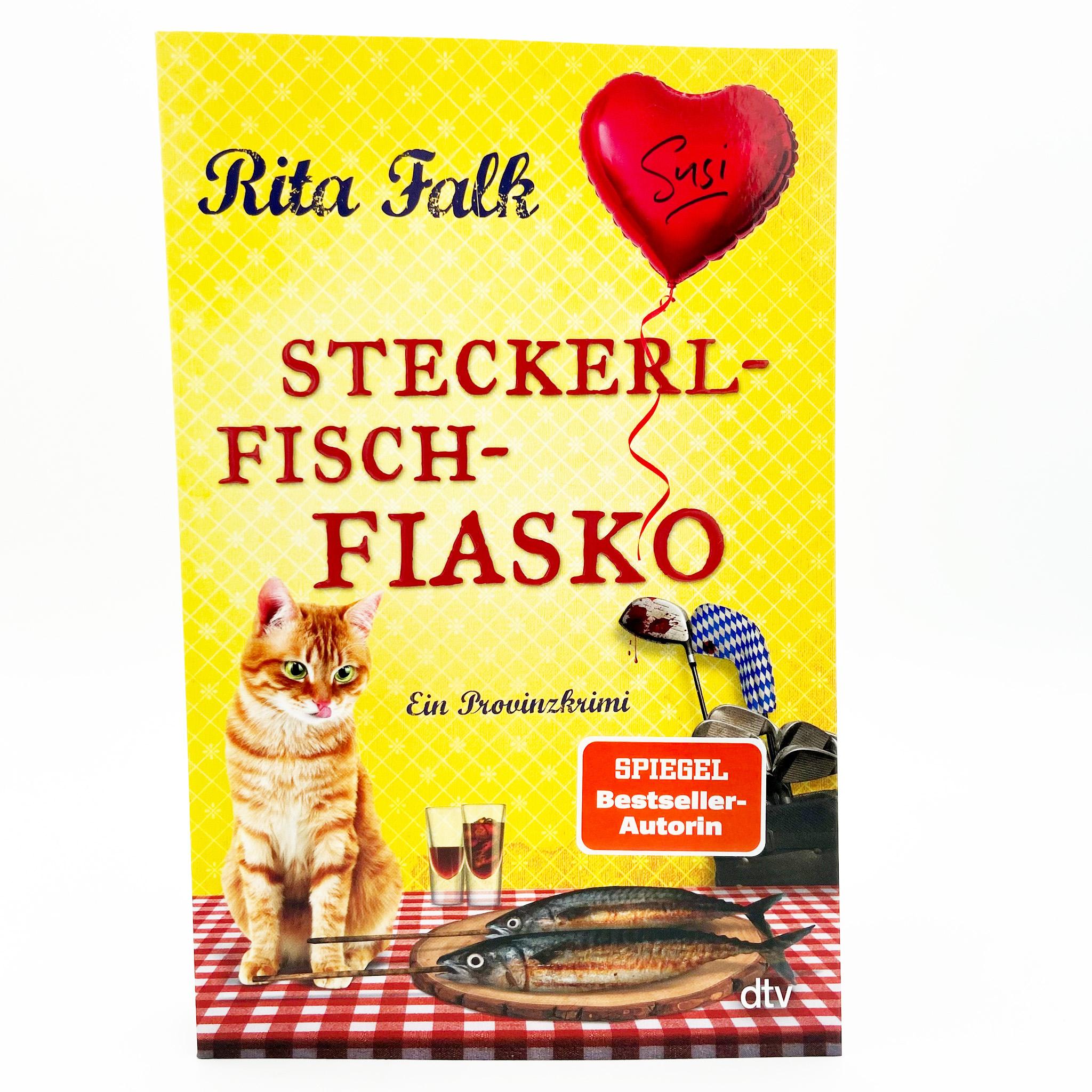 Beispielinhalt (Bild) Steckerlfischfiasko