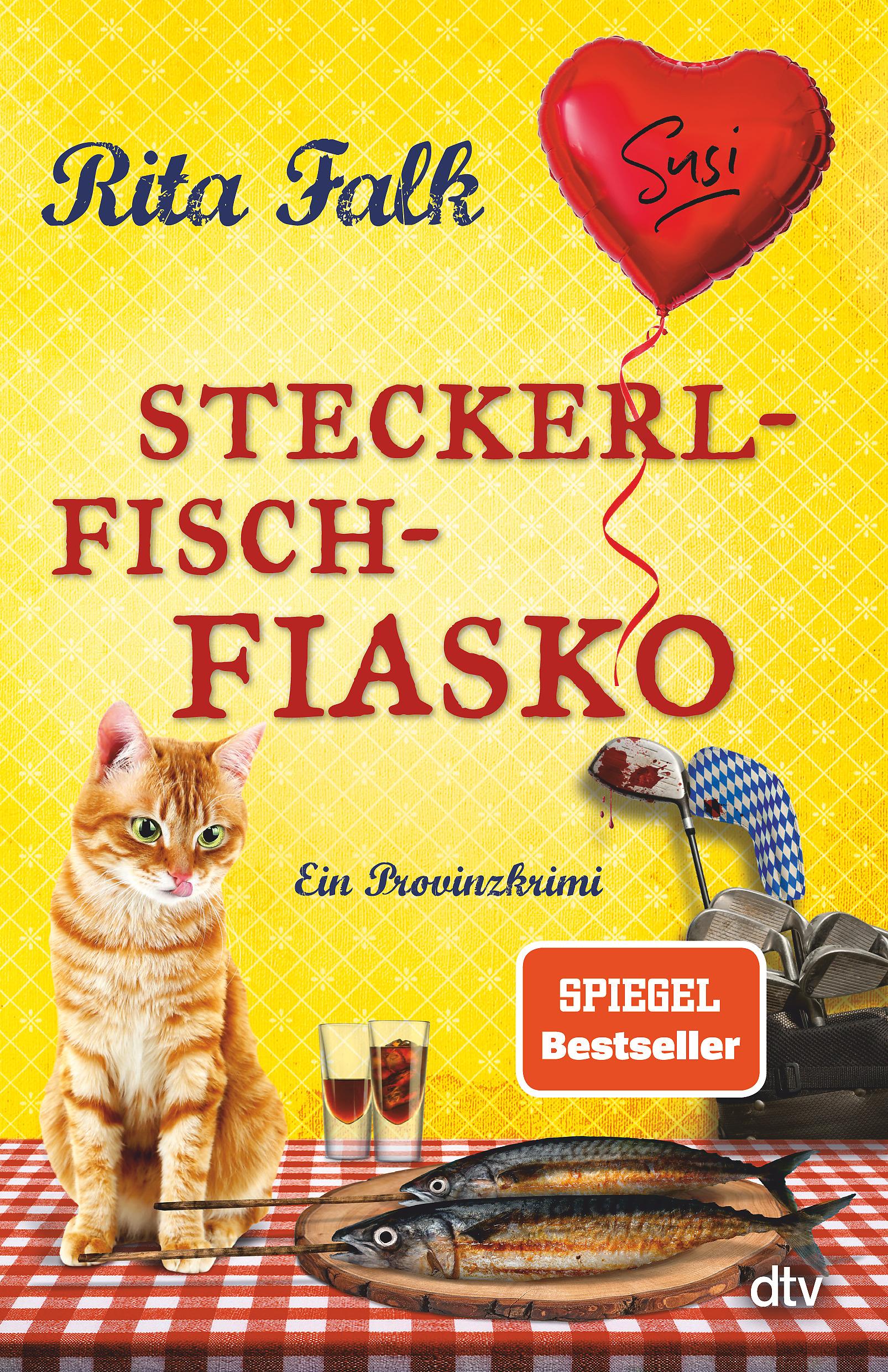 Vorderes Coverbild Steckerlfischfiasko