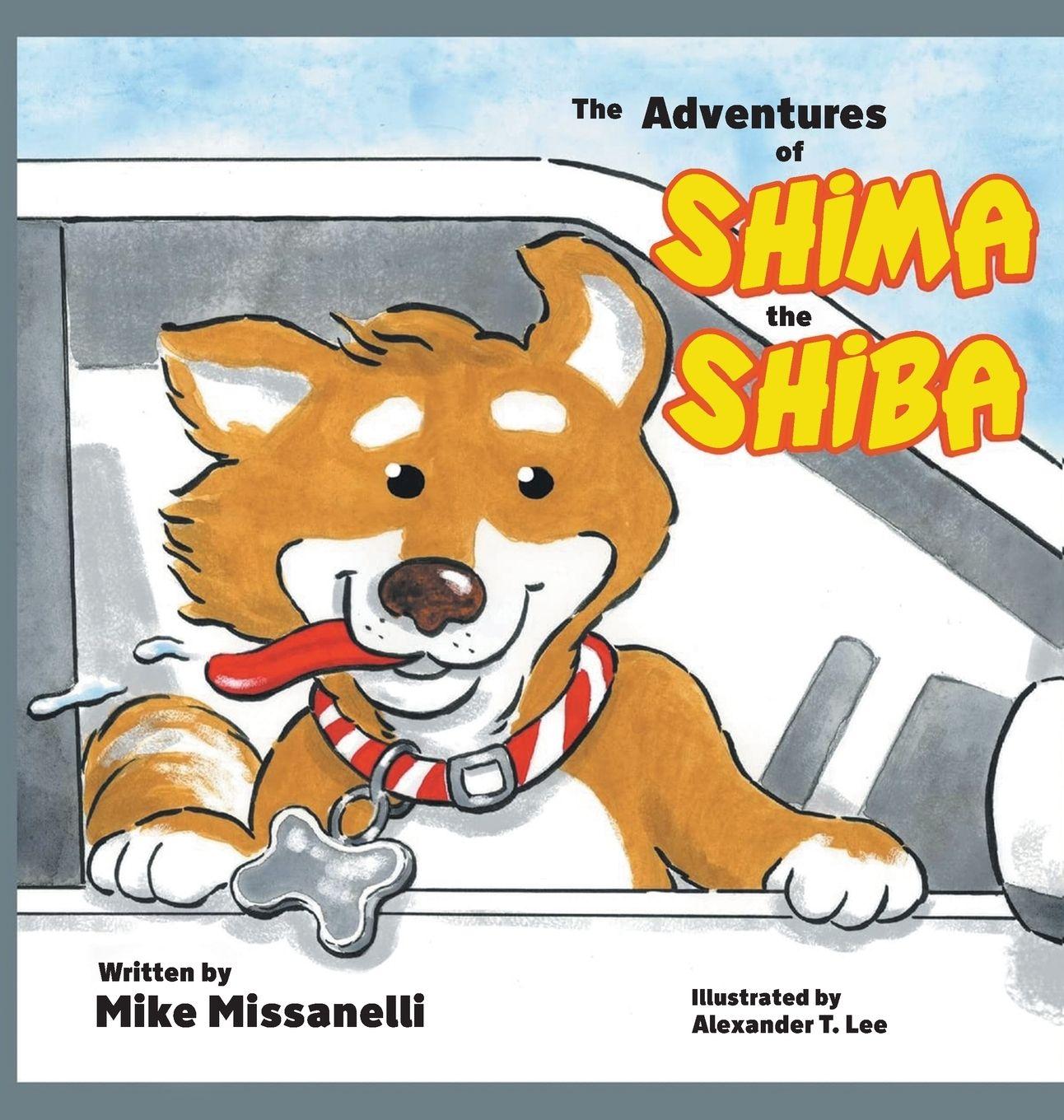 Vorderes Coverbild The Adventures of Shima the Shiba