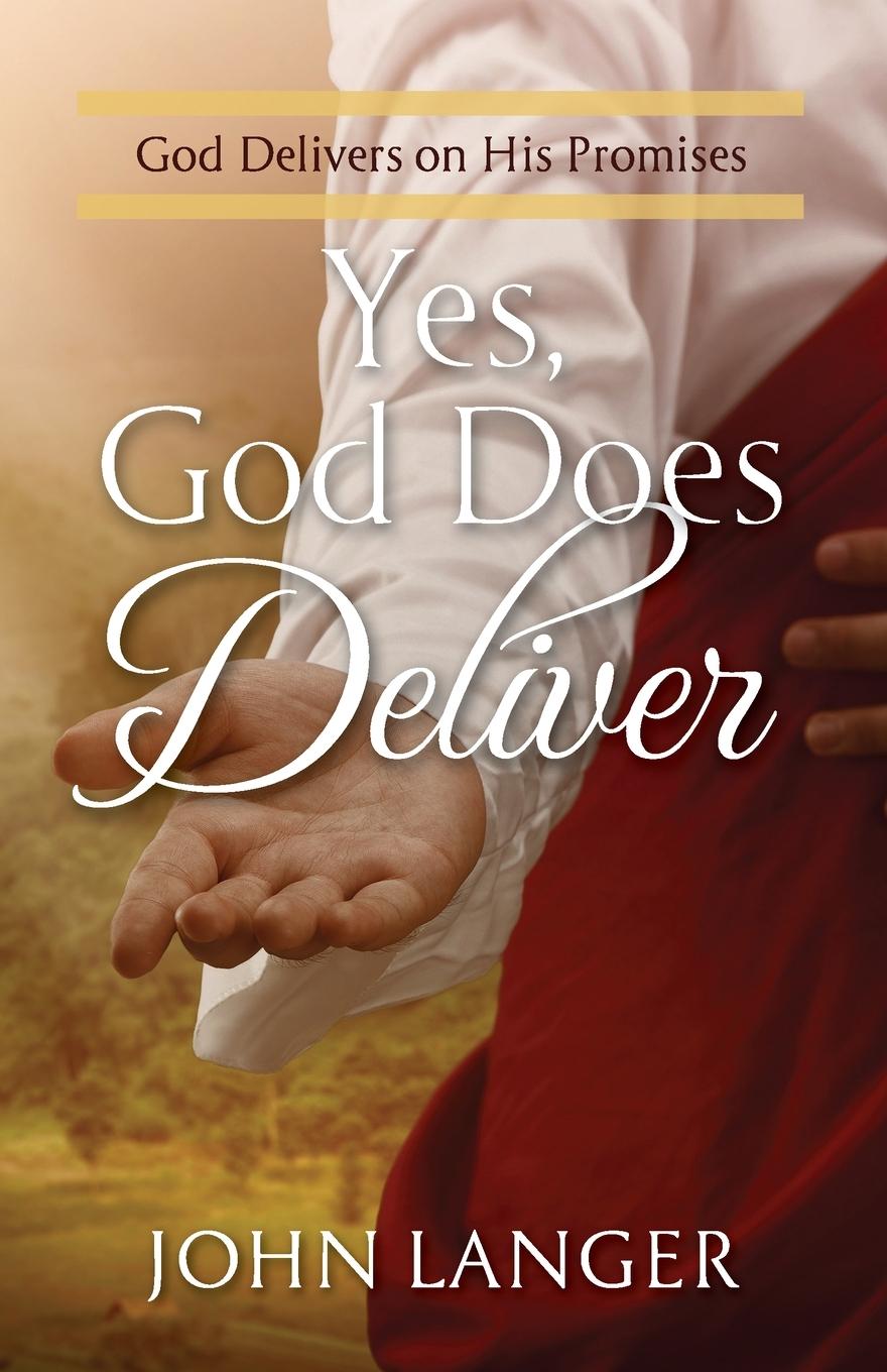 Vorderes Coverbild Yes, God Does Deliver