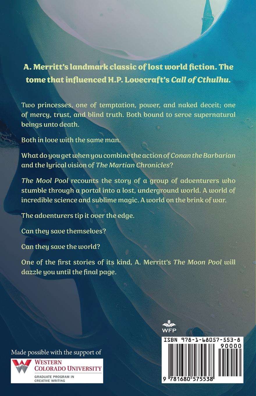 Rückseitencover The Moon Pool