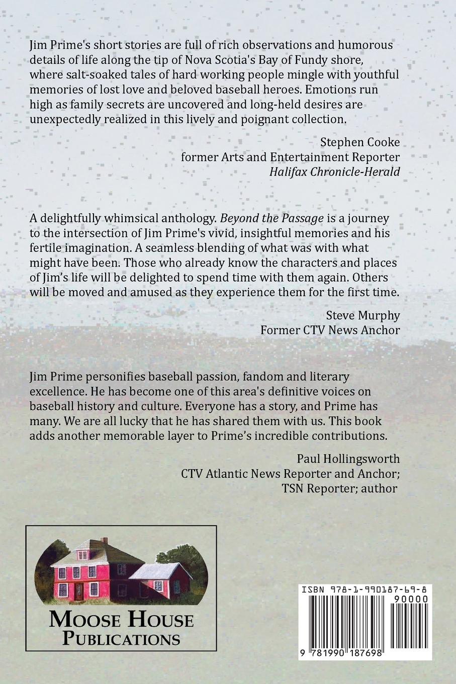 Rückseitencover Beyond the Passage