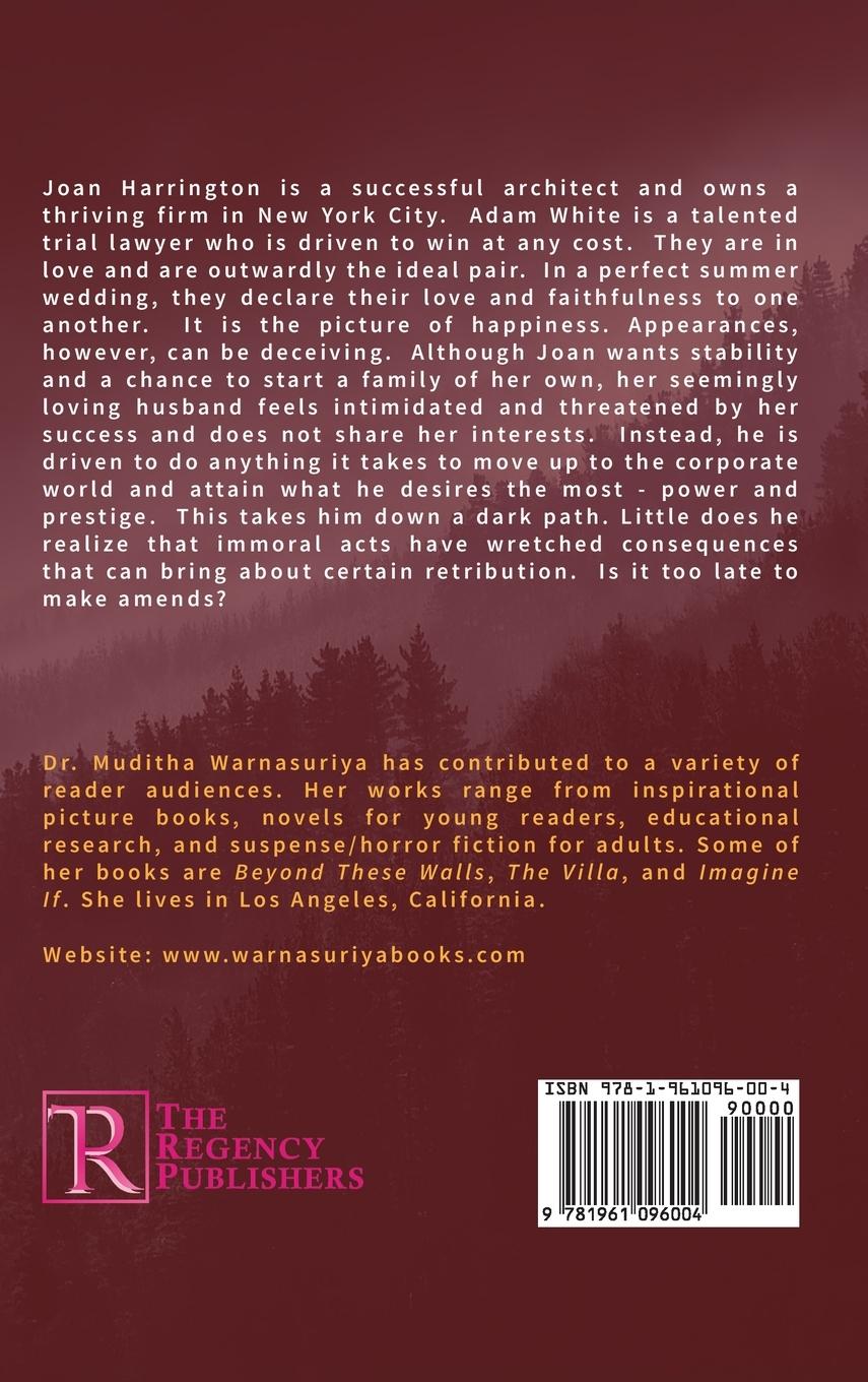 Rückseitencover Retribution