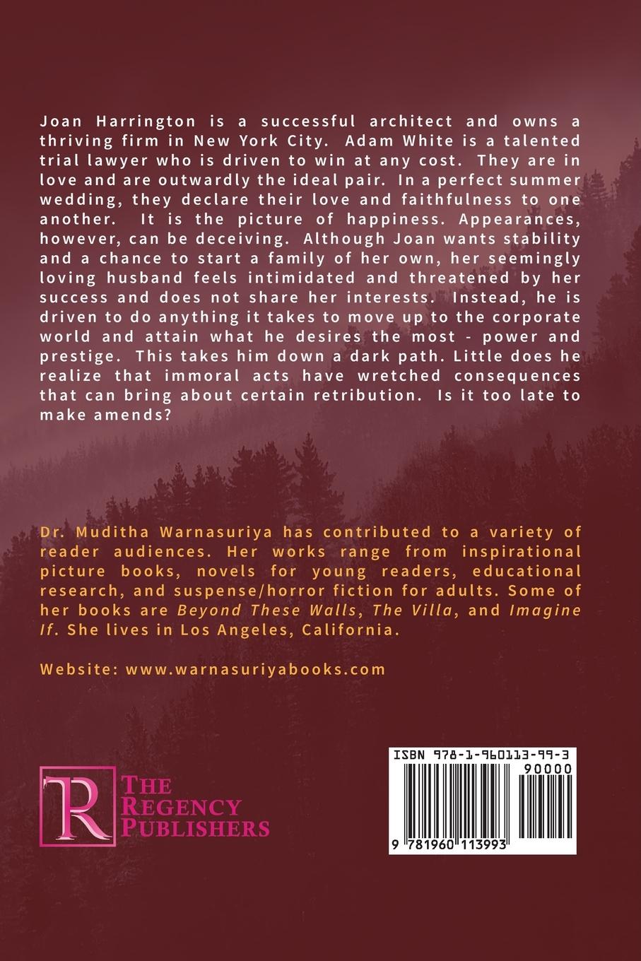 Rückseitencover Retribution