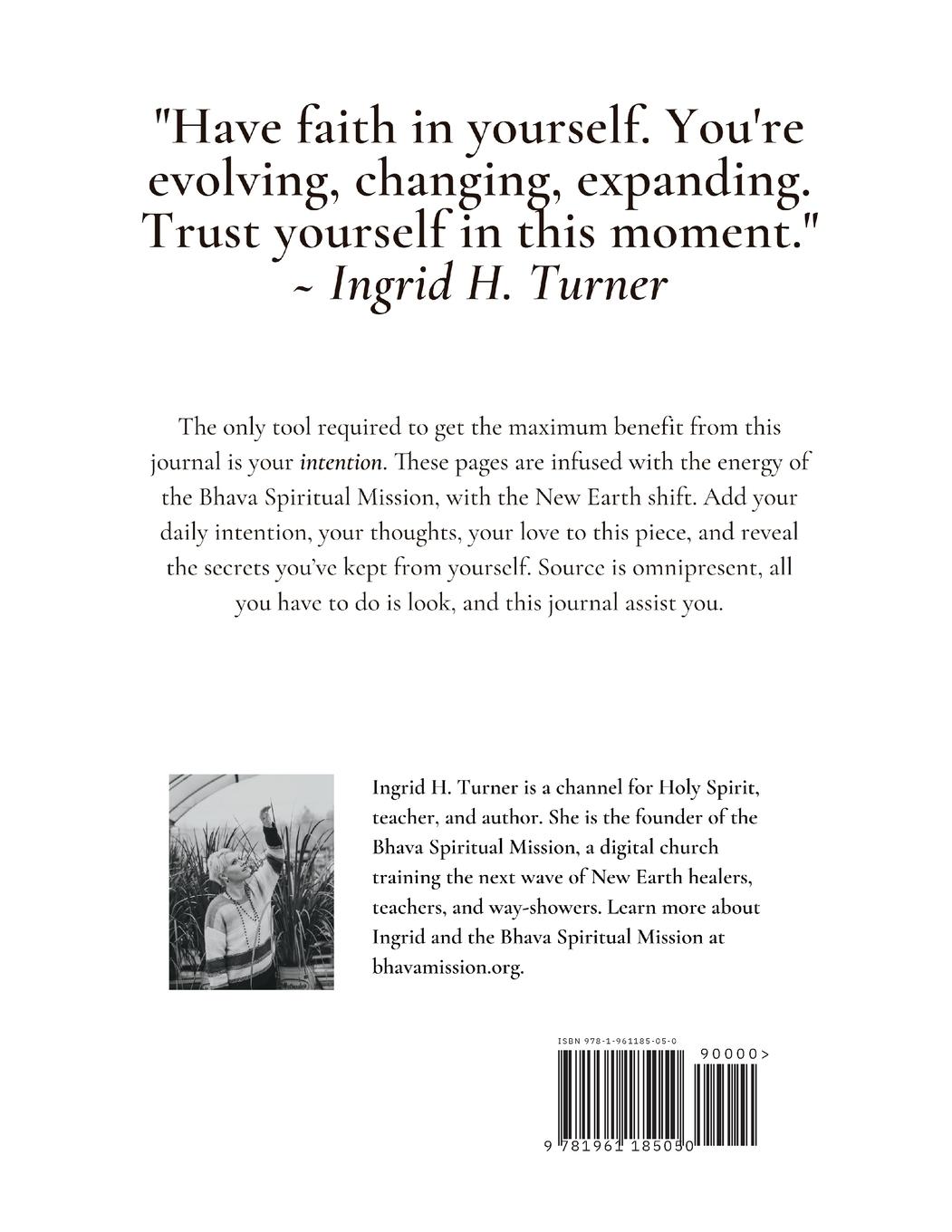 Rückseitencover Living in Partnership with Spirit