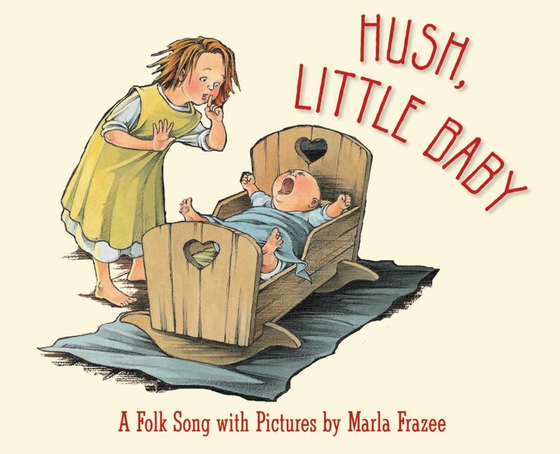 Vorderes Coverbild Hush, Little Baby Board Book