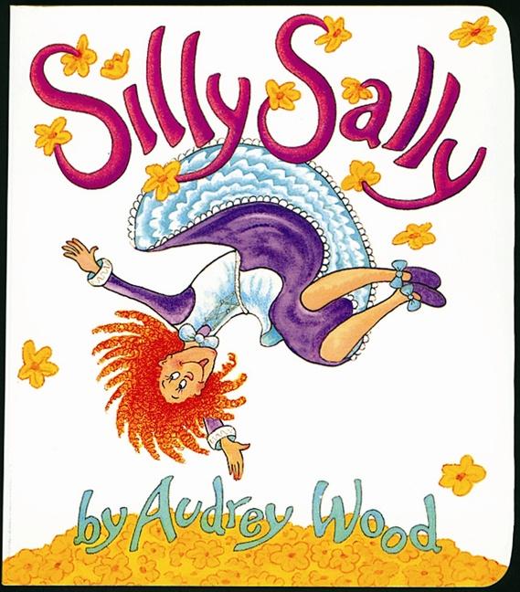 Vorderes Coverbild Silly Sally Lap-Sized Board Book