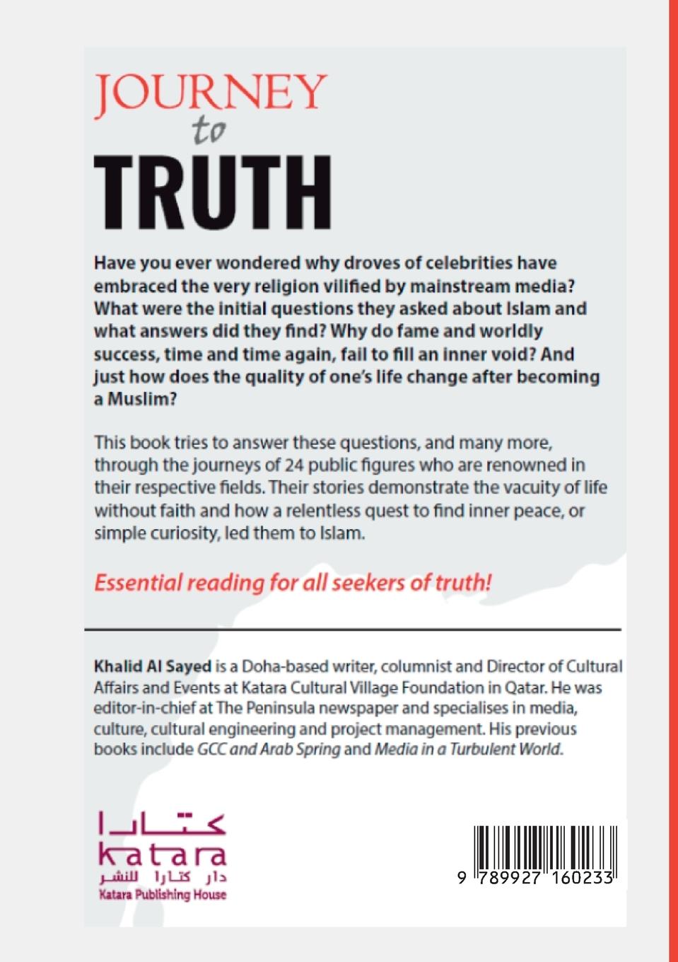 Vorderes Coverbild Journey to Truth