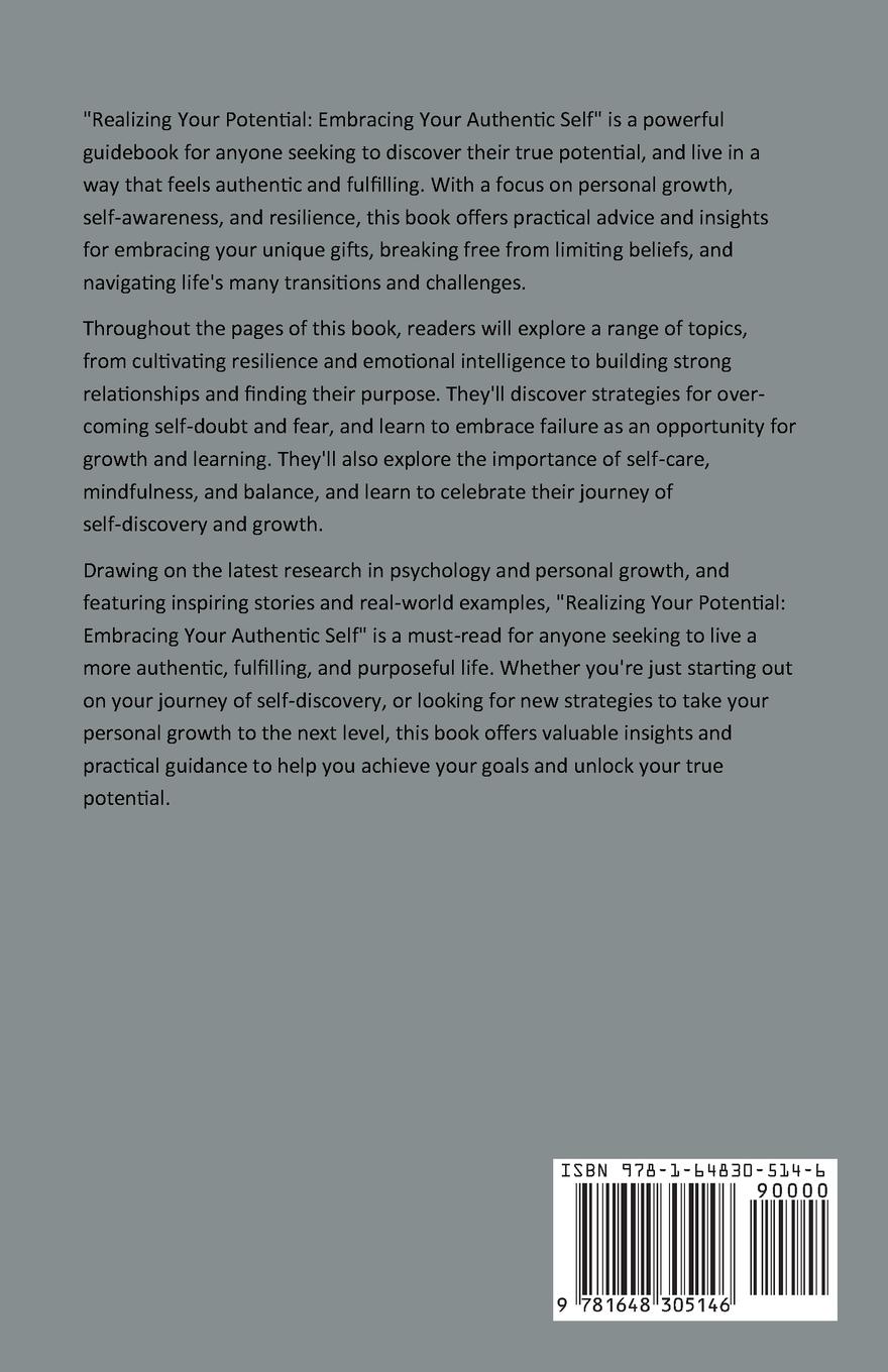 Rückseitencover Realizing Your Potential