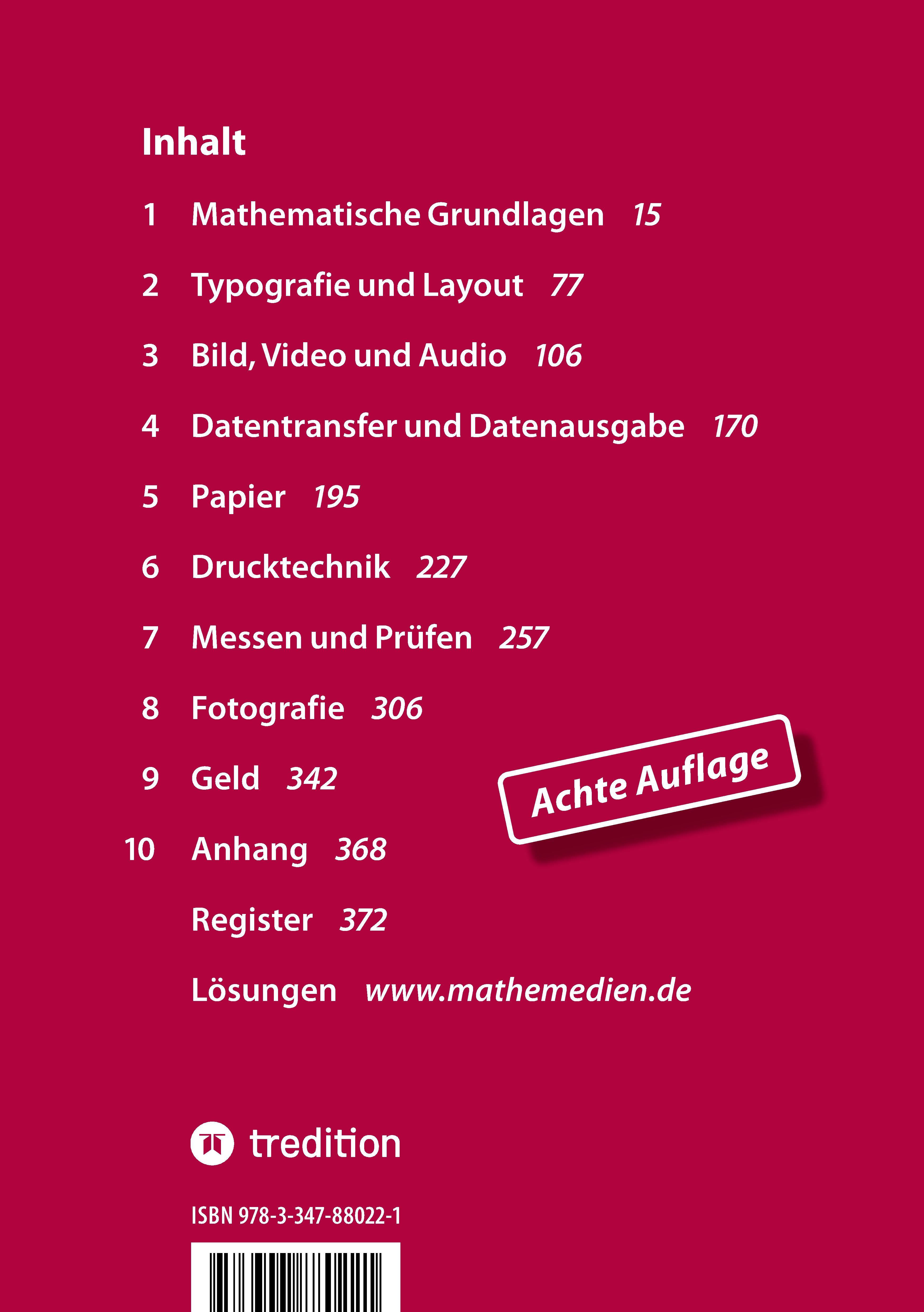 Rückseitencover MatheMedien
