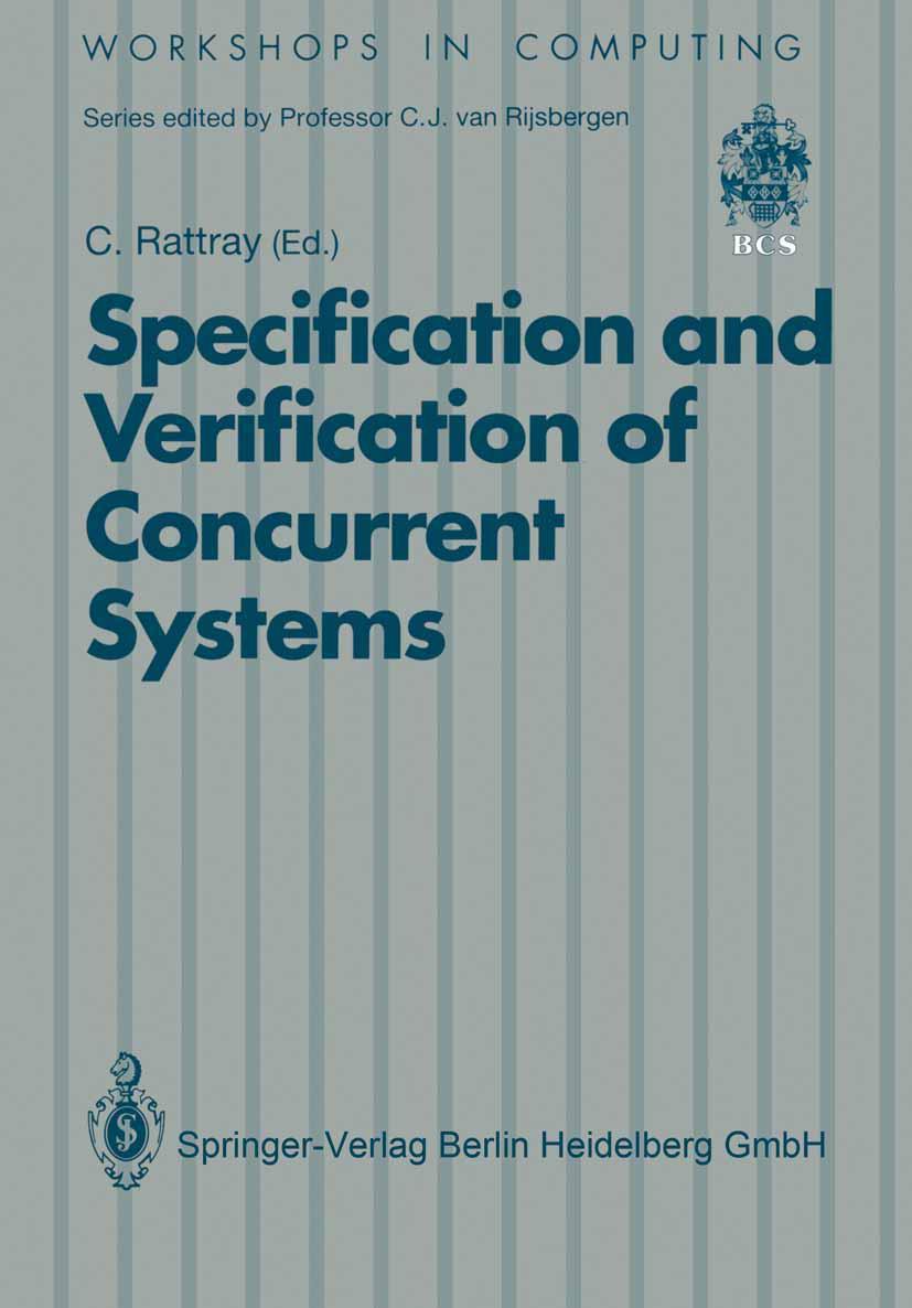 Vorderes Coverbild Specification and Verification of Concurrent Systems