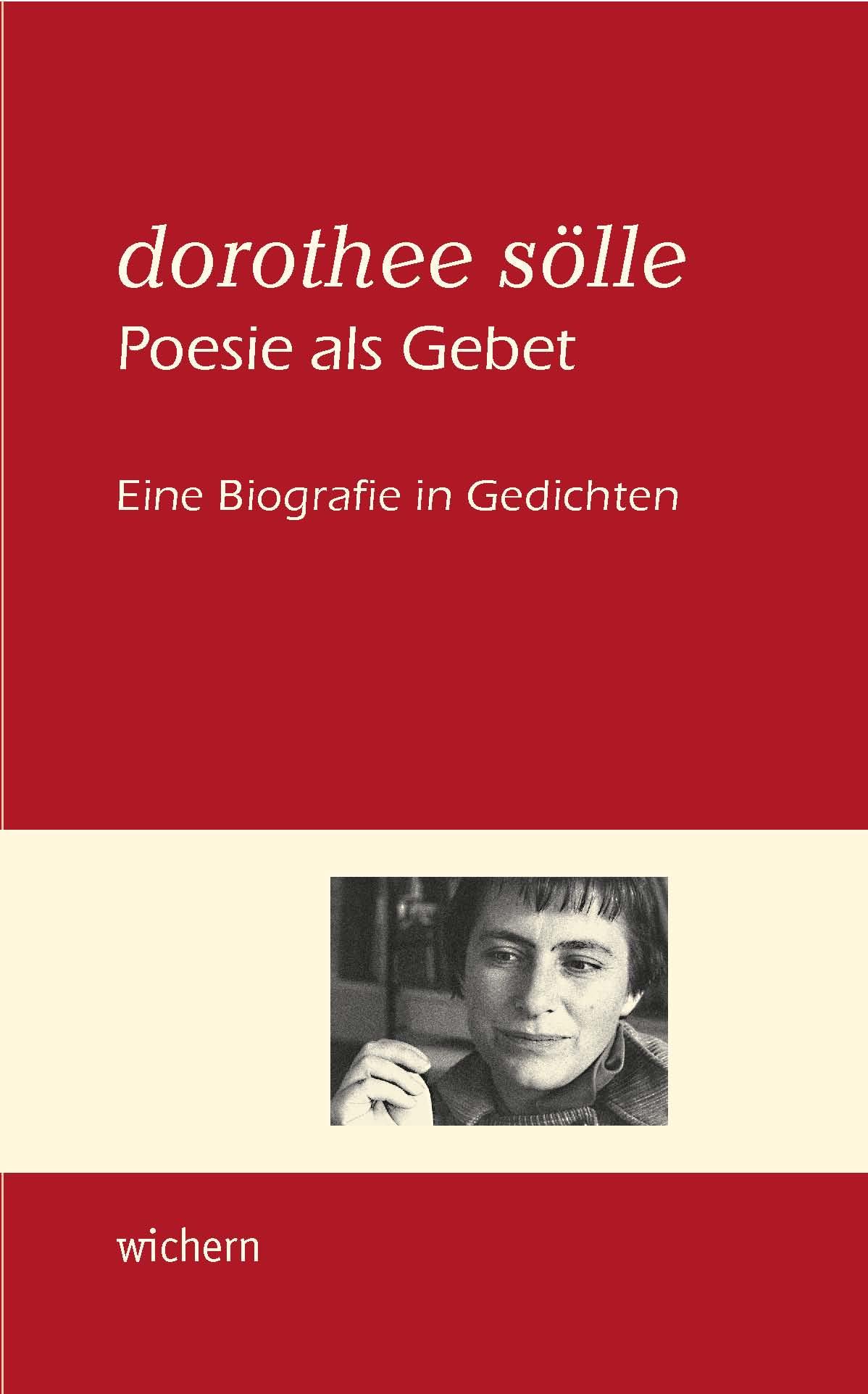 Vorderes Coverbild Dorothee Sölle Poesie als Gebet