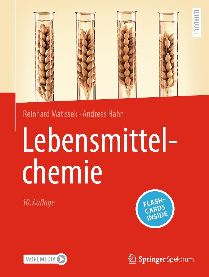Vorderes Coverbild Lebensmittelchemie