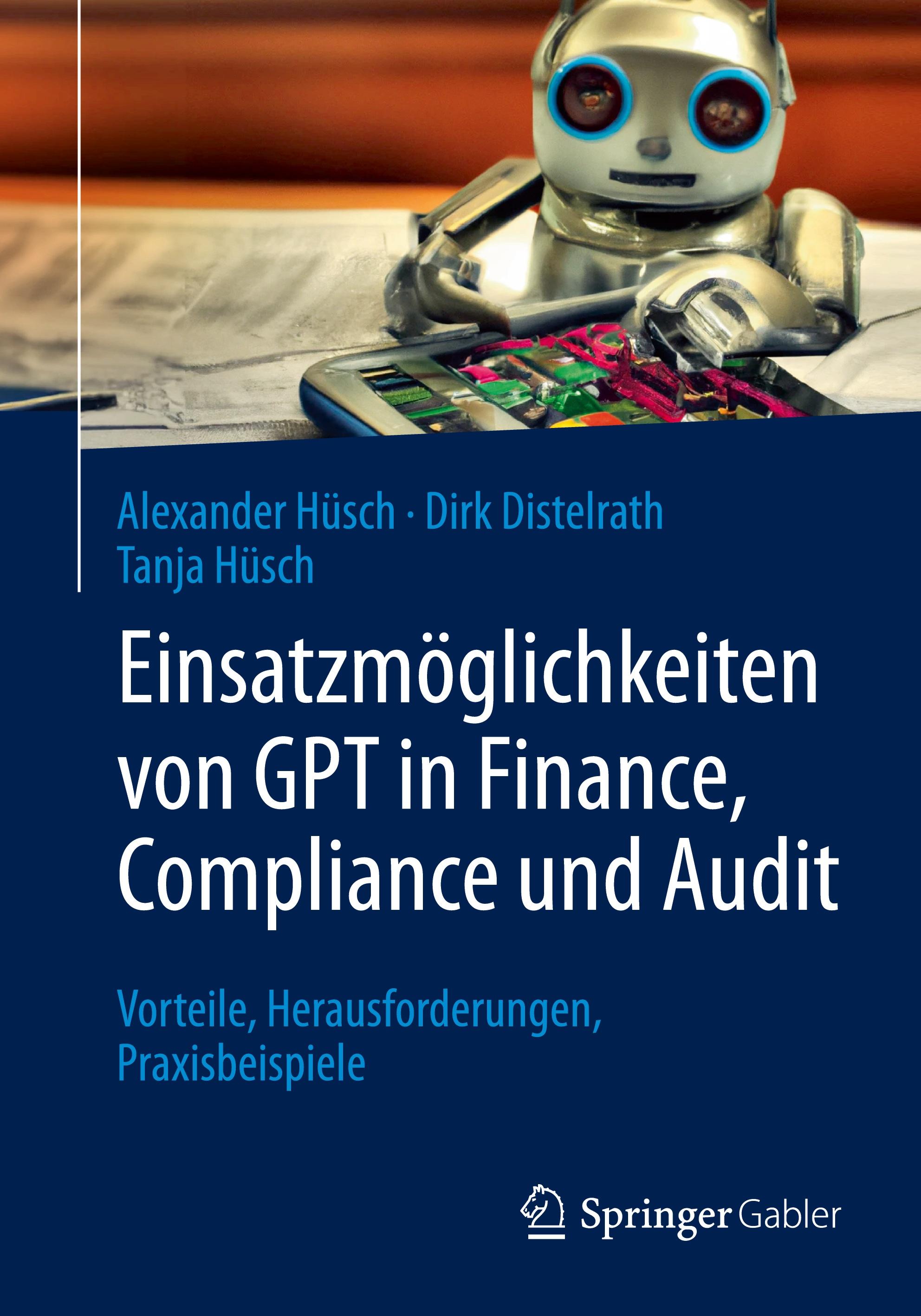 Vorderes Coverbild Einsatzmöglichkeiten von GPT in Finance, Compliance und Audit