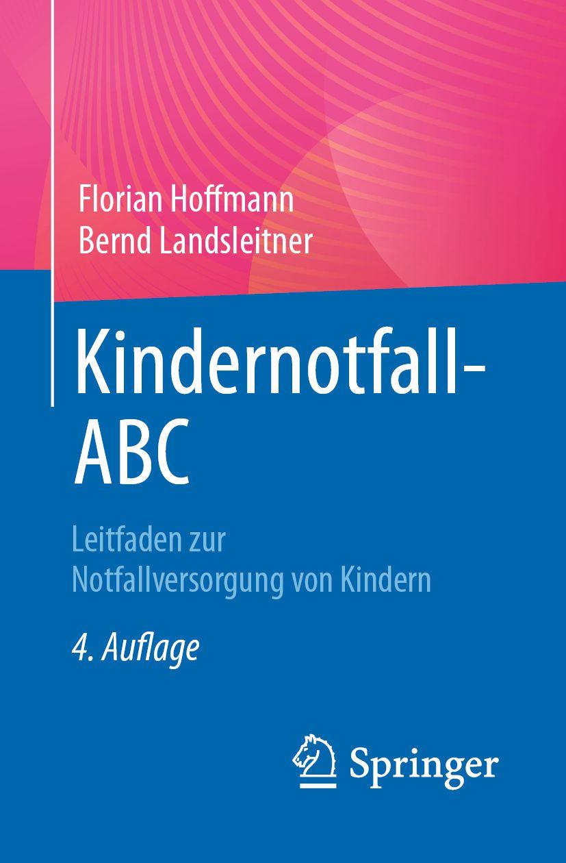 Vorderes Coverbild Kindernotfall-ABC