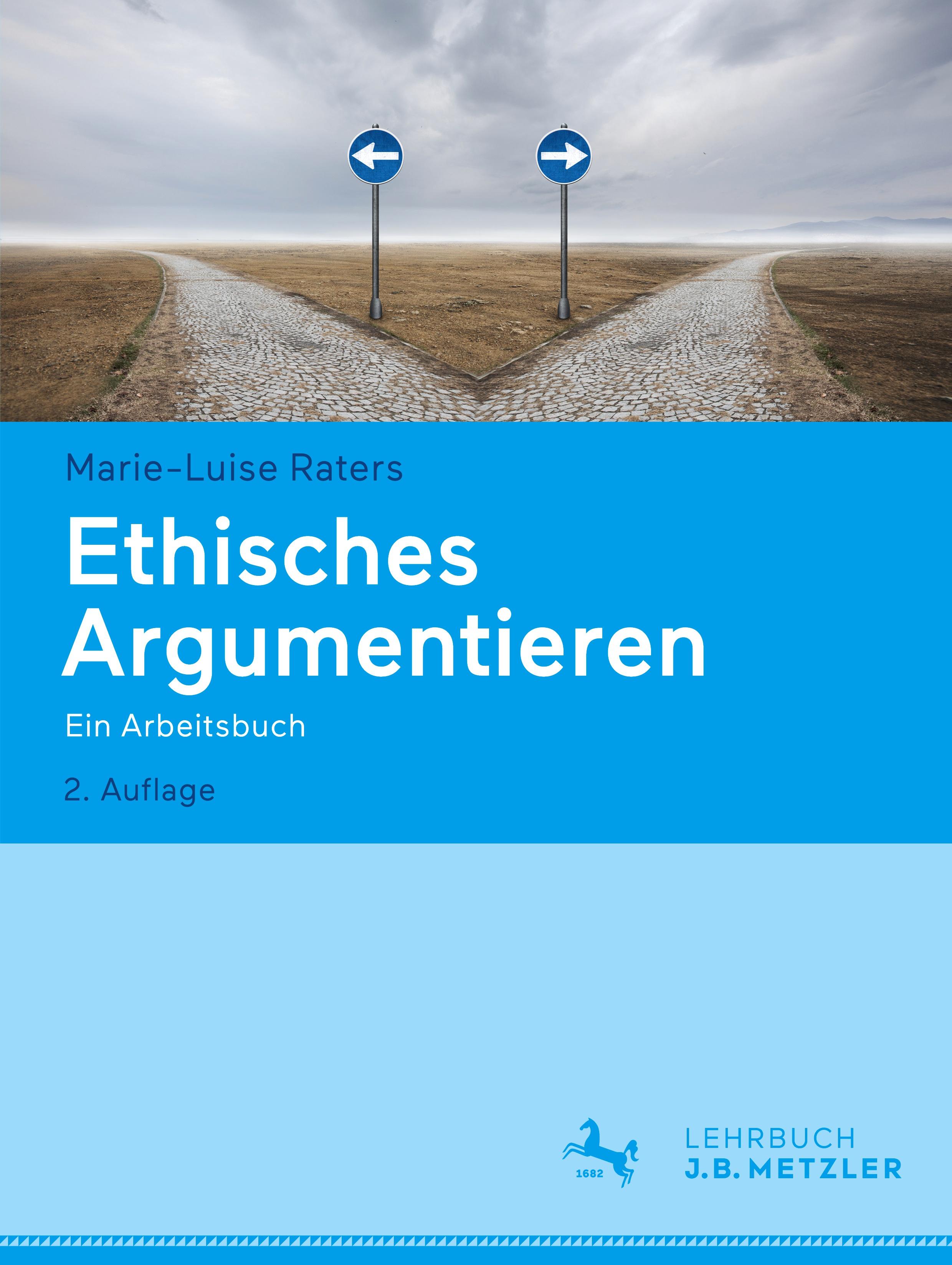 Vorderes Coverbild Ethisches Argumentieren