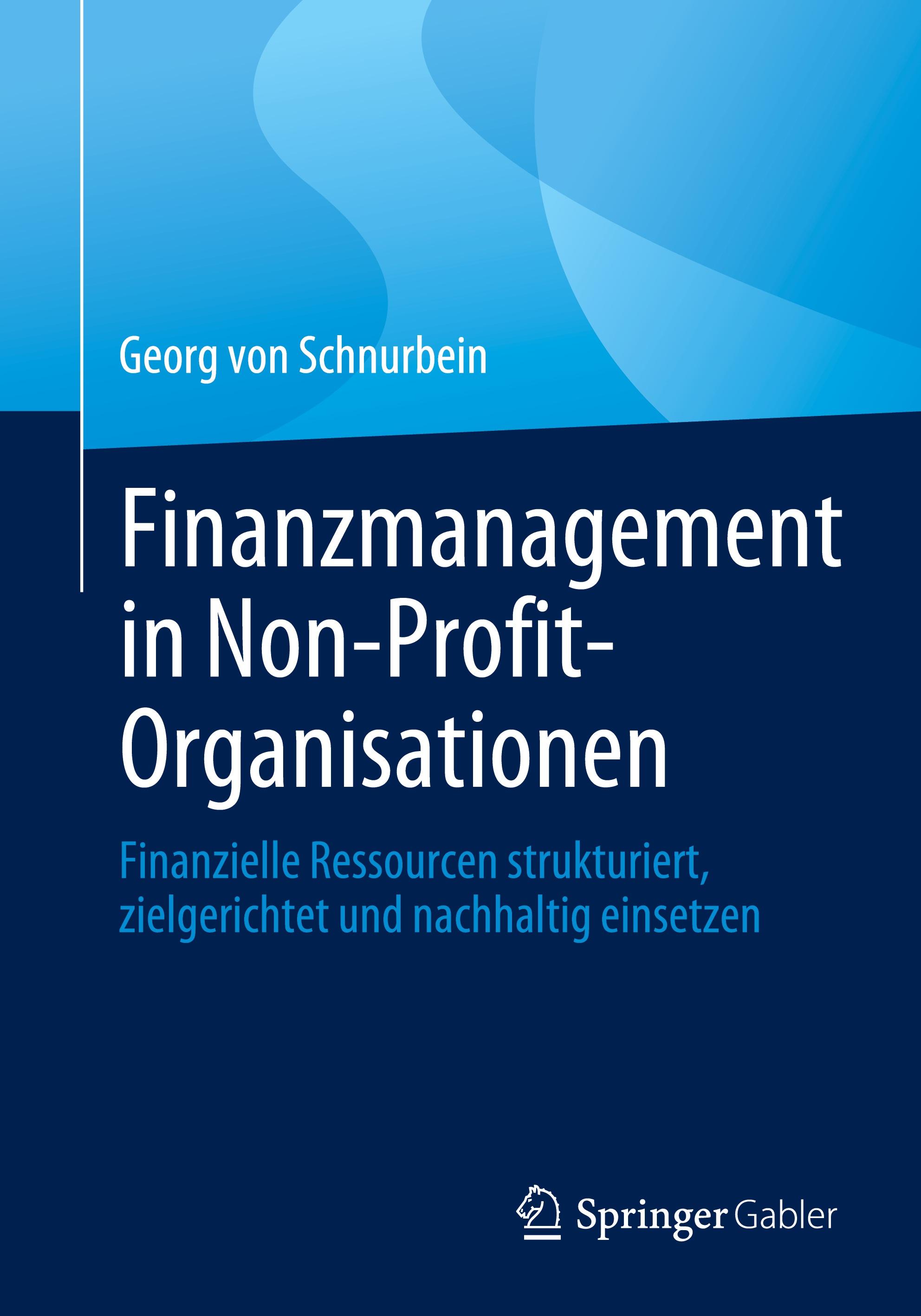 Vorderes Coverbild Finanzmanagement in Non-Profit-Organisationen