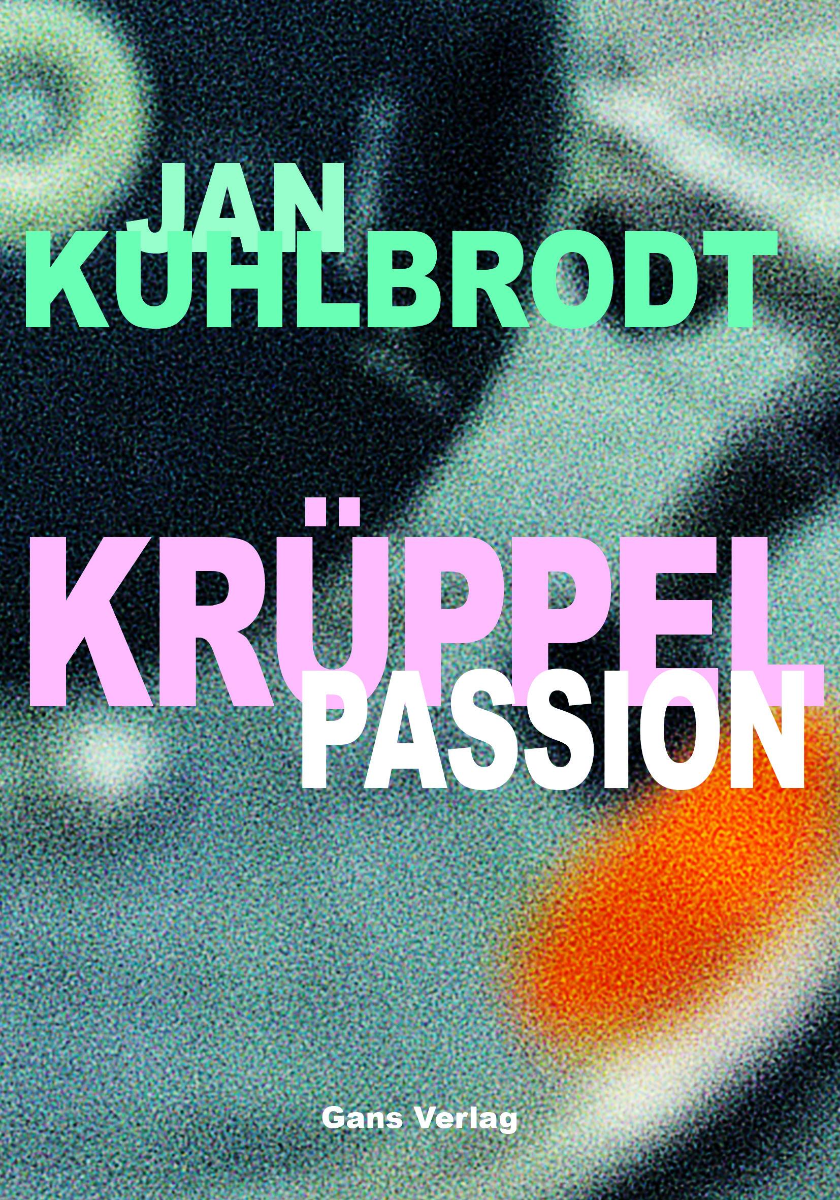 Vorderes Coverbild Krüppelpassion