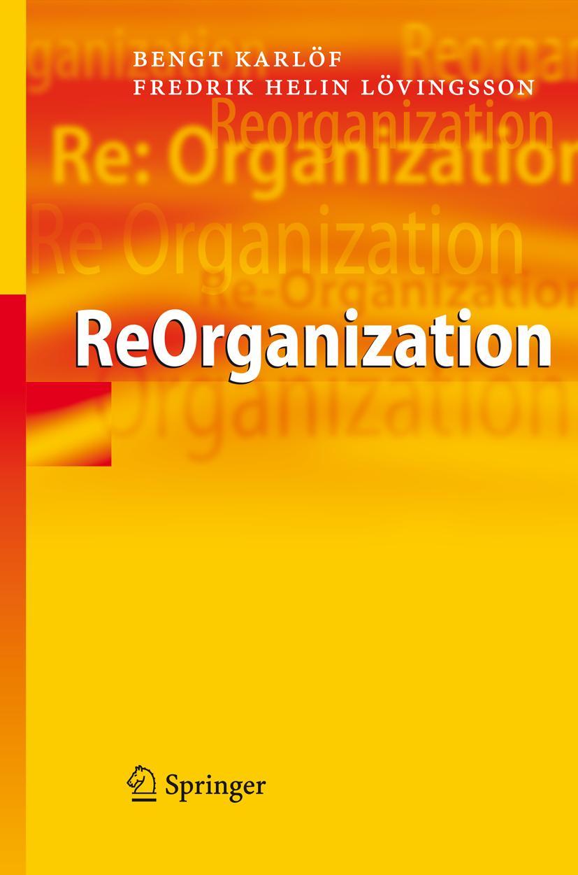 Vorderes Coverbild ReOrganization