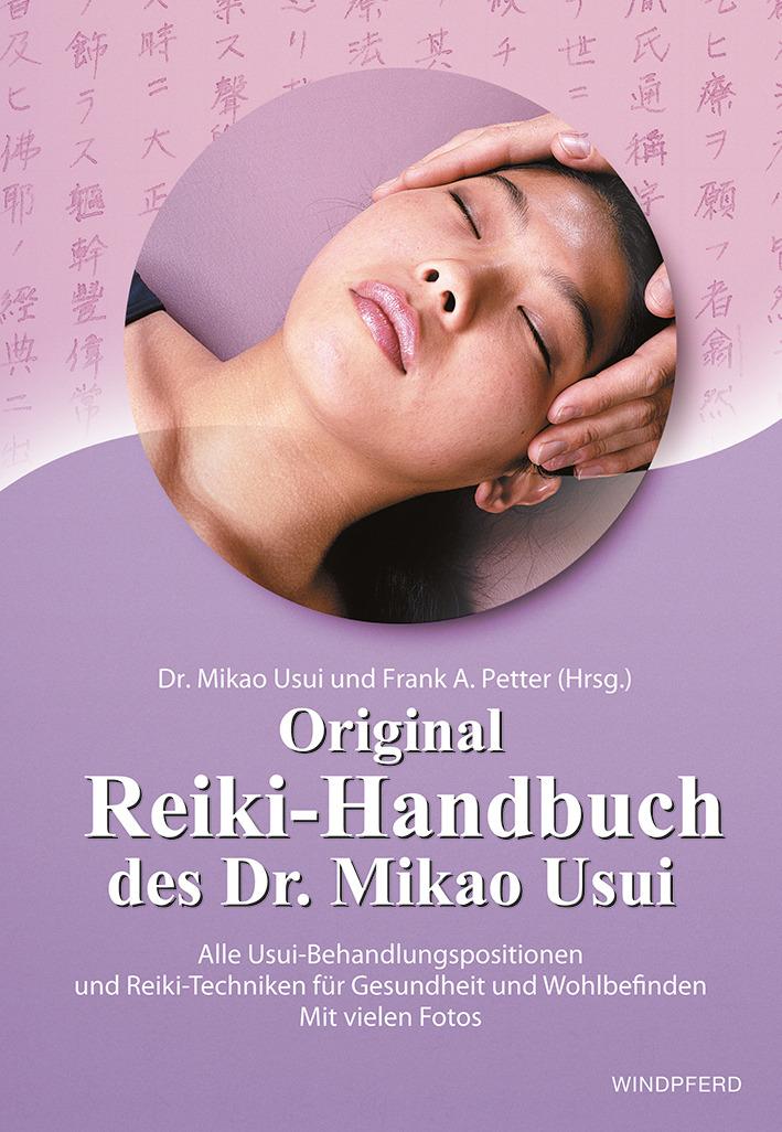 Vorderes Coverbild Original Reiki-Handbuch des Dr. Mikao Usui