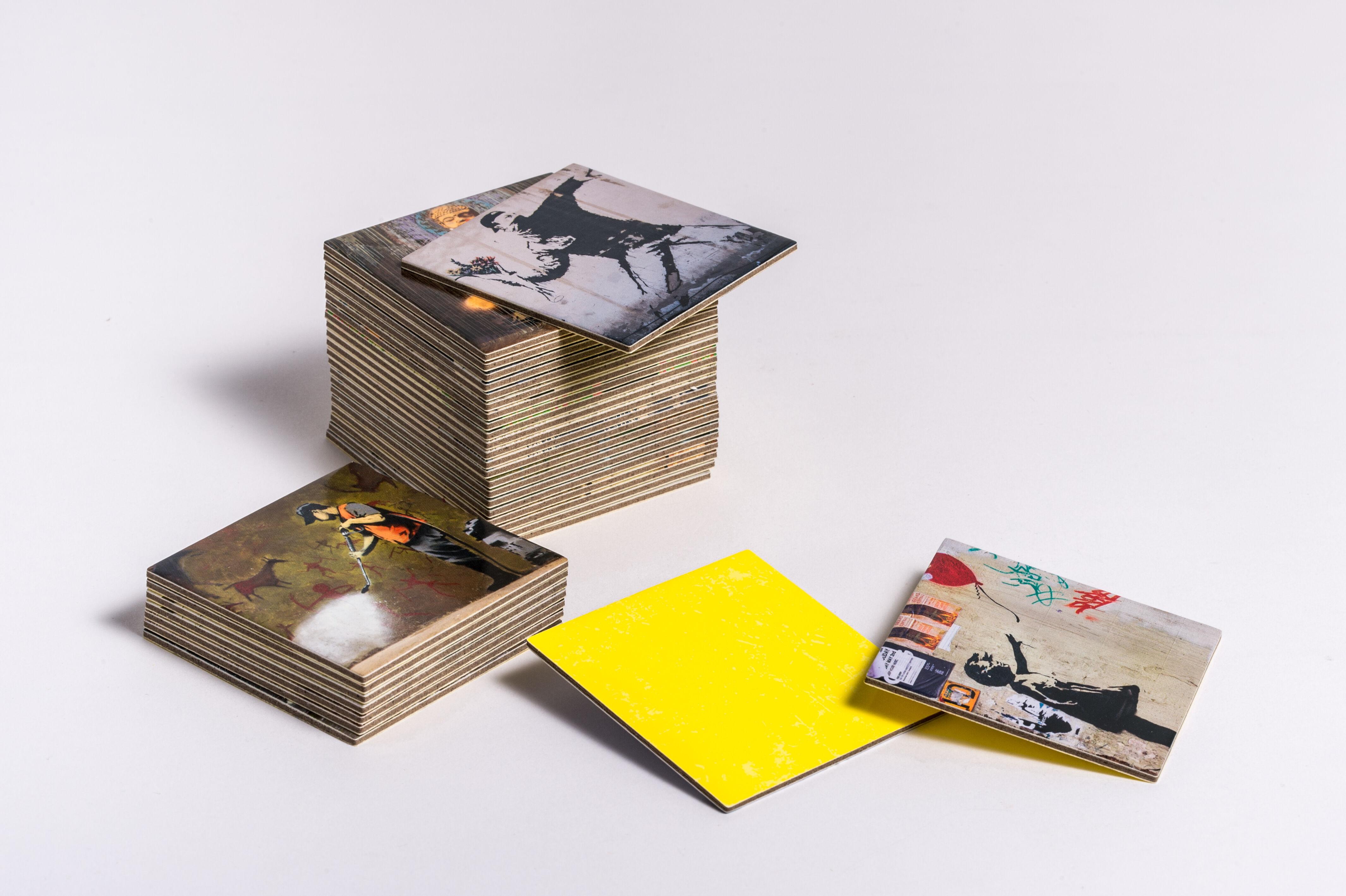 Beispielinhalt (Bild) Banksy - Das Memo-Spiel