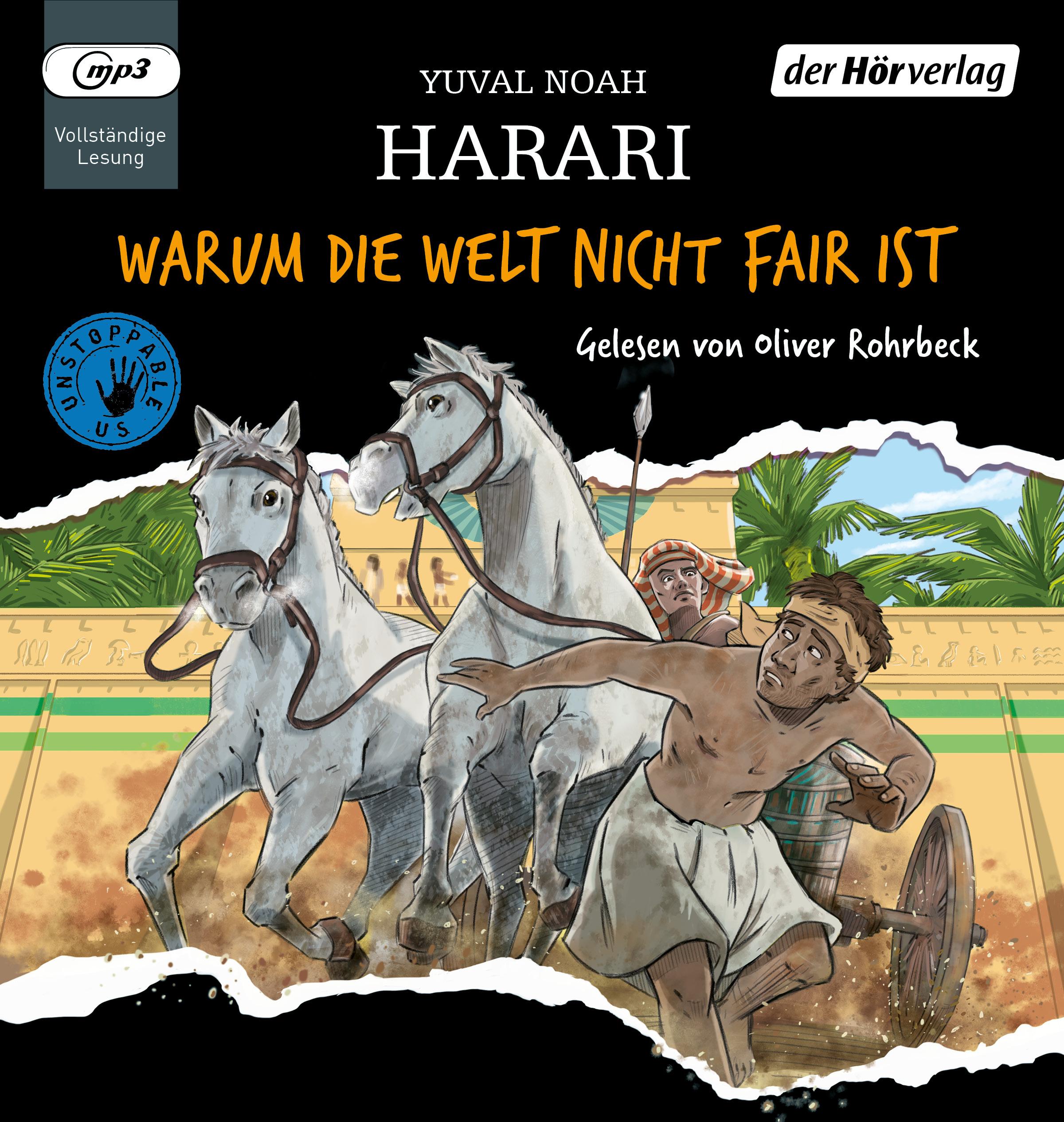Vorderes Coverbild Warum die Welt nicht fair ist